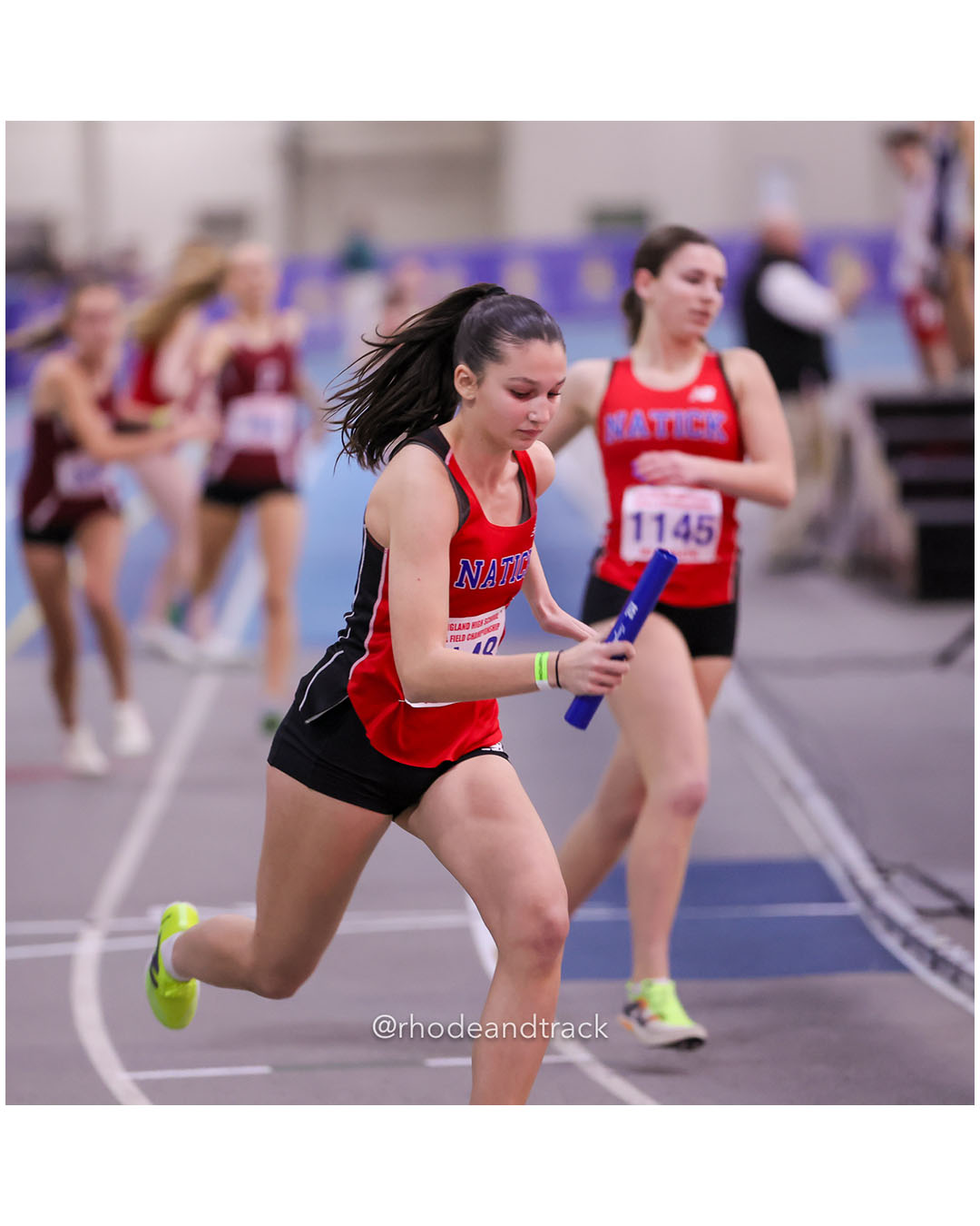 Natick - 2026 New England Indoor Track and Field Championships - Reggie Lewis Center - Boston, Massachusetts - February 28, 2026 File: ./260228-2026-New-England-Indoor-Track-Championships-Reggie-Lewis-92-296A8810.jpg Natick - 2026 New England Indoor Track and Field Championships - Reggie Lewis Center - Boston, Massachusetts - February 28, 2026 – 2026 New…