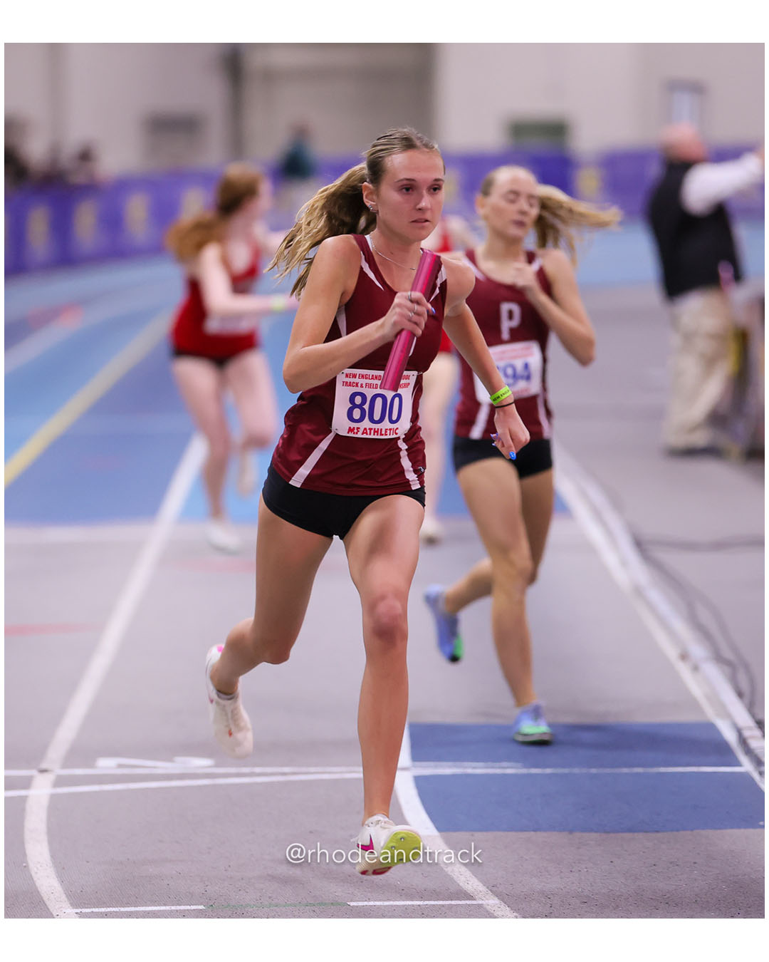 Portsmouth NH - 2026 New England Indoor Track and Field Championships - Reggie Lewis Center - Boston, Massachusetts - February 28, 2026 File: ./260228-2026-New-England-Indoor-Track-Championships-Reggie-Lewis-93-296A8820.jpg Portsmouth NH - 2026 New England Indoor Track and Field Championships - Reggie Lewis Center - Boston, Massachusetts - February 28, 2026 – 2…