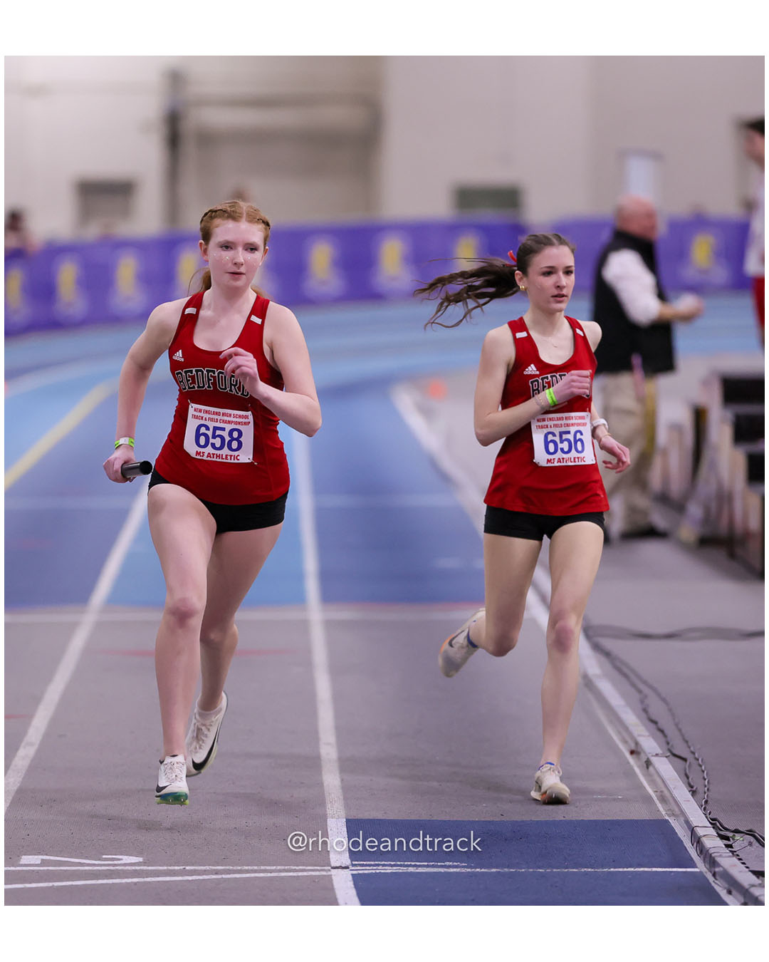 Bedford - 2026 New England Indoor Track and Field Championships - Reggie Lewis Center - Boston, Massachusetts - February 28, 2026 File: ./260228-2026-New-England-Indoor-Track-Championships-Reggie-Lewis-94-296A8833.jpg Bedford - 2026 New England Indoor Track and Field Championships - Reggie Lewis Center - Boston, Massachusetts - February 28, 2026 – 2026 Ne…