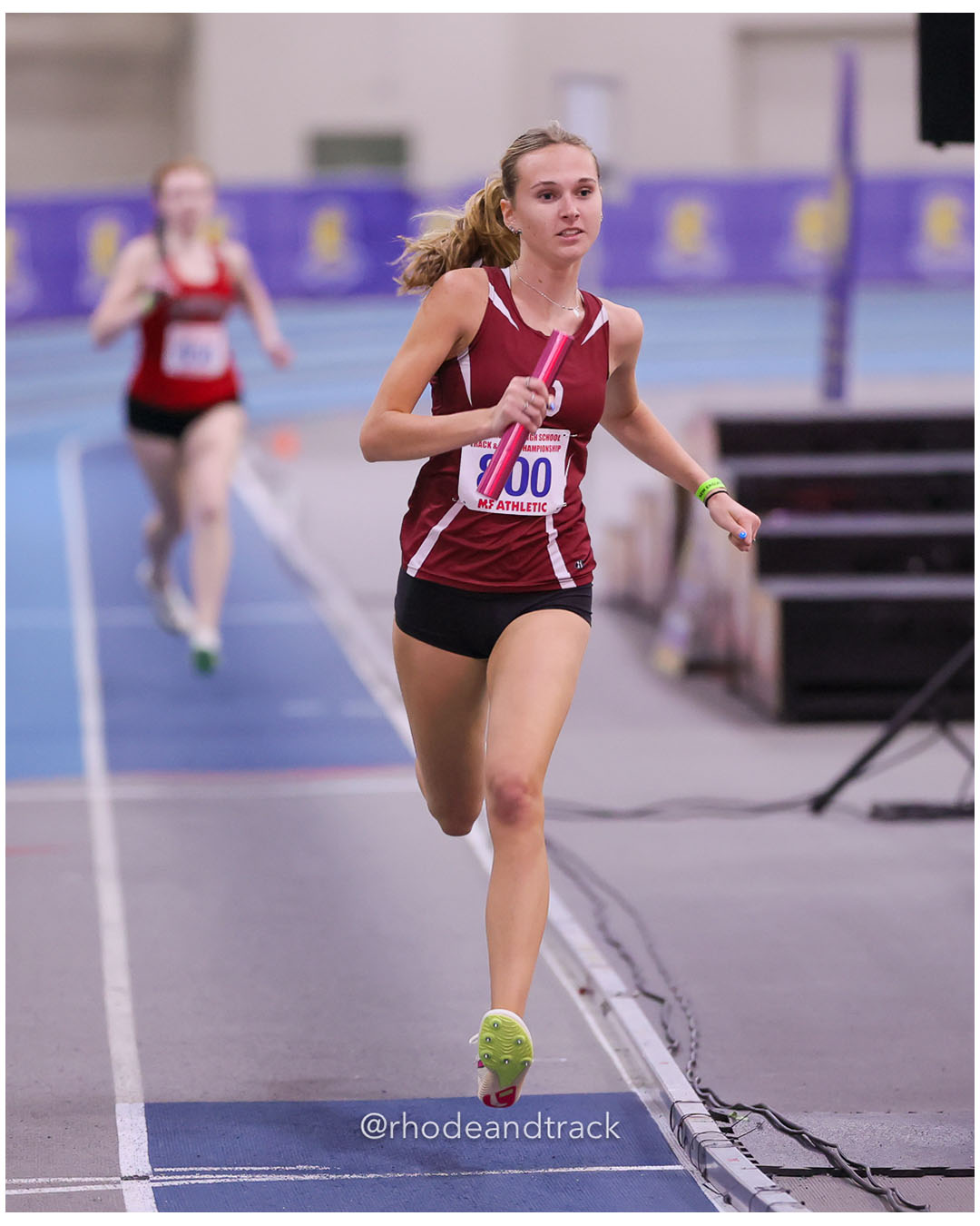 Portsmouth NH - 2026 New England Indoor Track and Field Championships - Reggie Lewis Center - Boston, Massachusetts - February 28, 2026 File: ./260228-2026-New-England-Indoor-Track-Championships-Reggie-Lewis-99-296A8887.jpg Portsmouth NH - 2026 New England Indoor Track and Field Championships - Reggie Lewis Center - Boston, Massachusetts - February 28, 2026 – 2…