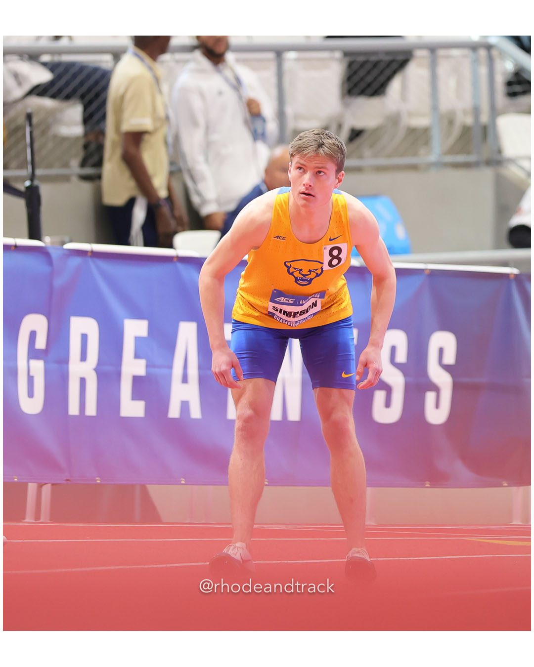 2026 ACC Championships - the TRACK at New Balance - Boston, Massachusetts - February 28, 2026 – 2026 ACC Indoor Track & Field Championships…