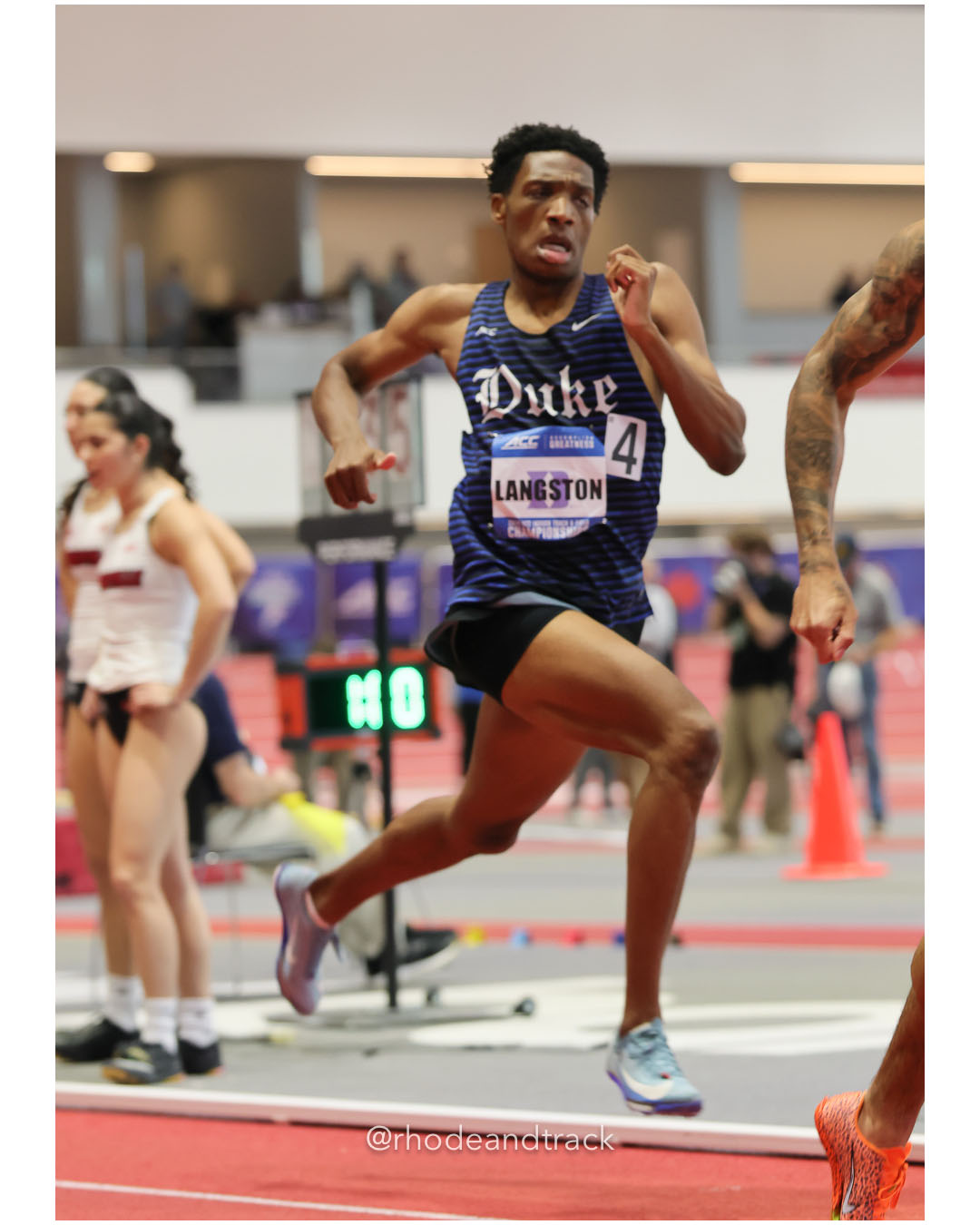Andres Langston, Duke, SO, #393 - 2026 ACC Championships - the TRACK at New Balance - Boston, Massachusetts - February 28, 2026 File: ./260228-ACC-Championships-2026-Boston-MA-101-296A7241.jpg Andres Langston, Duke, SO, #393 - 2026 ACC Championships - the TRACK at New Balance - Boston, Massachusetts - February 28, 2026 – 2026 ACC…