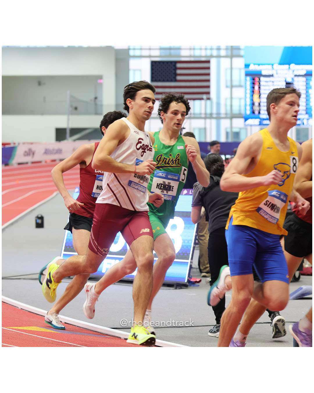 2026 ACC Championships - the TRACK at New Balance - Boston, Massachusetts - February 28, 2026 – 2026 ACC Indoor Track & Field Championships…