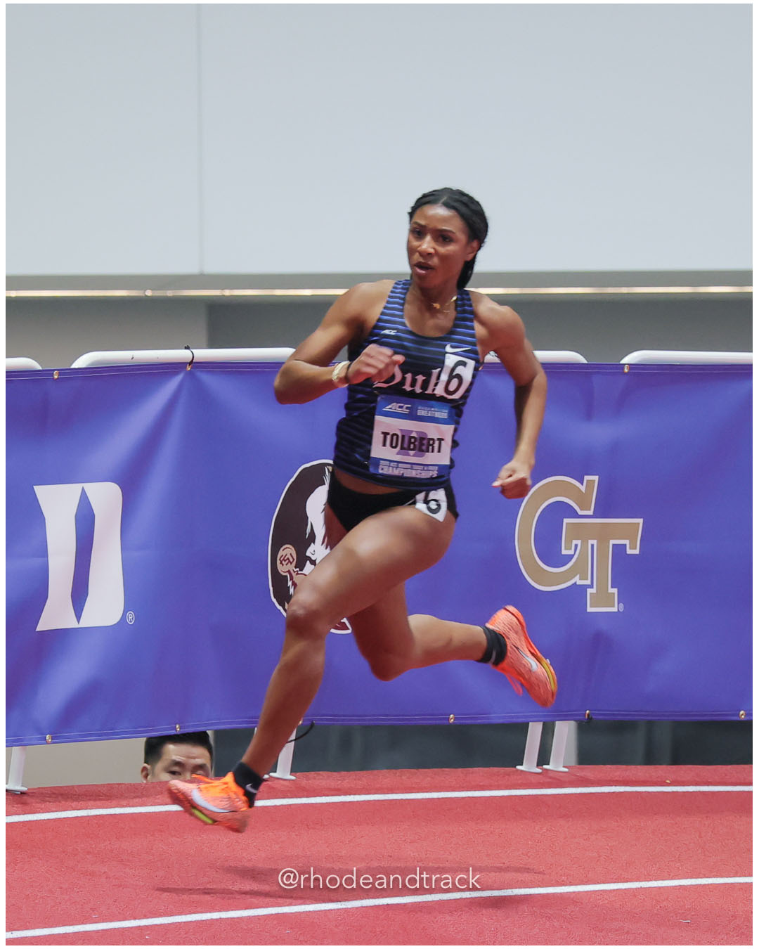 Lauren Tolbert, Duke, SR, #83 - 2026 ACC Championships - the TRACK at New Balance - Boston, Massachusetts - February 28, 2026 File: ./260228-ACC-Championships-2026-Boston-MA-119-296A7748.jpg Lauren Tolbert, Duke, SR, #83 - 2026 ACC Championships - the TRACK at New Balance - Boston, Massachusetts - February 28, 2026 – 2026 ACC In…
