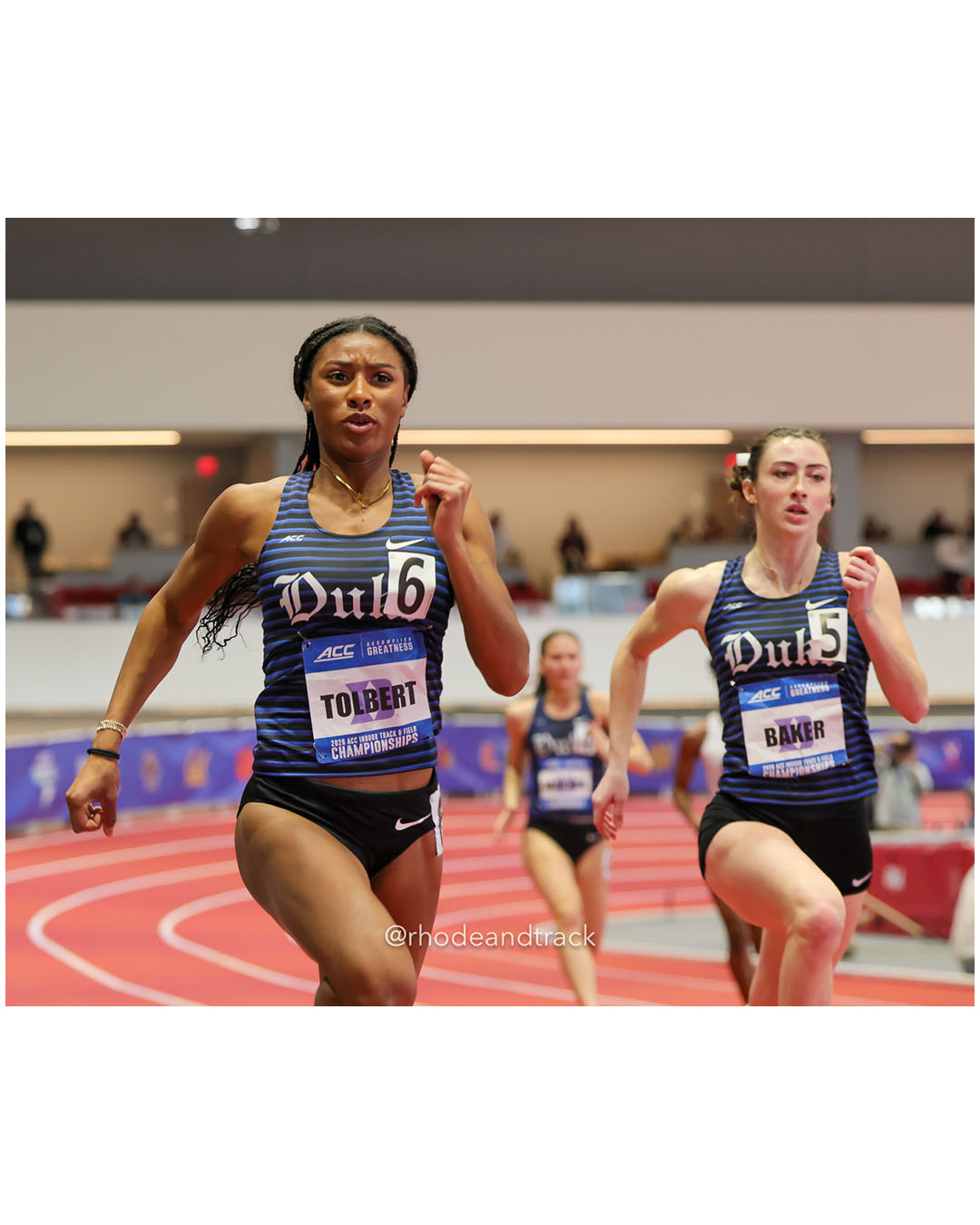 Lauren Tolbert, Duke, SR, #83 - 2026 ACC Championships - the TRACK at New Balance - Boston, Massachusetts - February 28, 2026 File: ./260228-ACC-Championships-2026-Boston-MA-124-296A7834.jpg Lauren Tolbert, Duke, SR, #83 - 2026 ACC Championships - the TRACK at New Balance - Boston, Massachusetts - February 28, 2026 – 2026 ACC In…