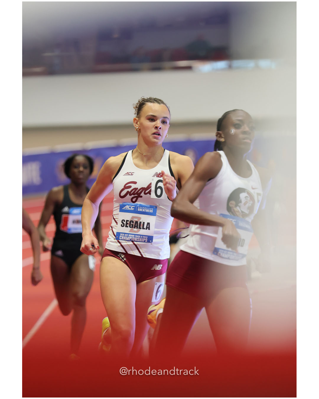Sydney Segalla, Boston College, SO, #14 - 2026 ACC Championships - the TRACK at New Balance - Boston, Massachusetts - February 28, 2026 File: ./260228-ACC-Championships-2026-Boston-MA-139-296A8279.jpg Sydney Segalla, Boston College, SO, #14 - 2026 ACC Championships - the TRACK at New Balance - Boston, Massachusetts - February 28, 2026 – 2…