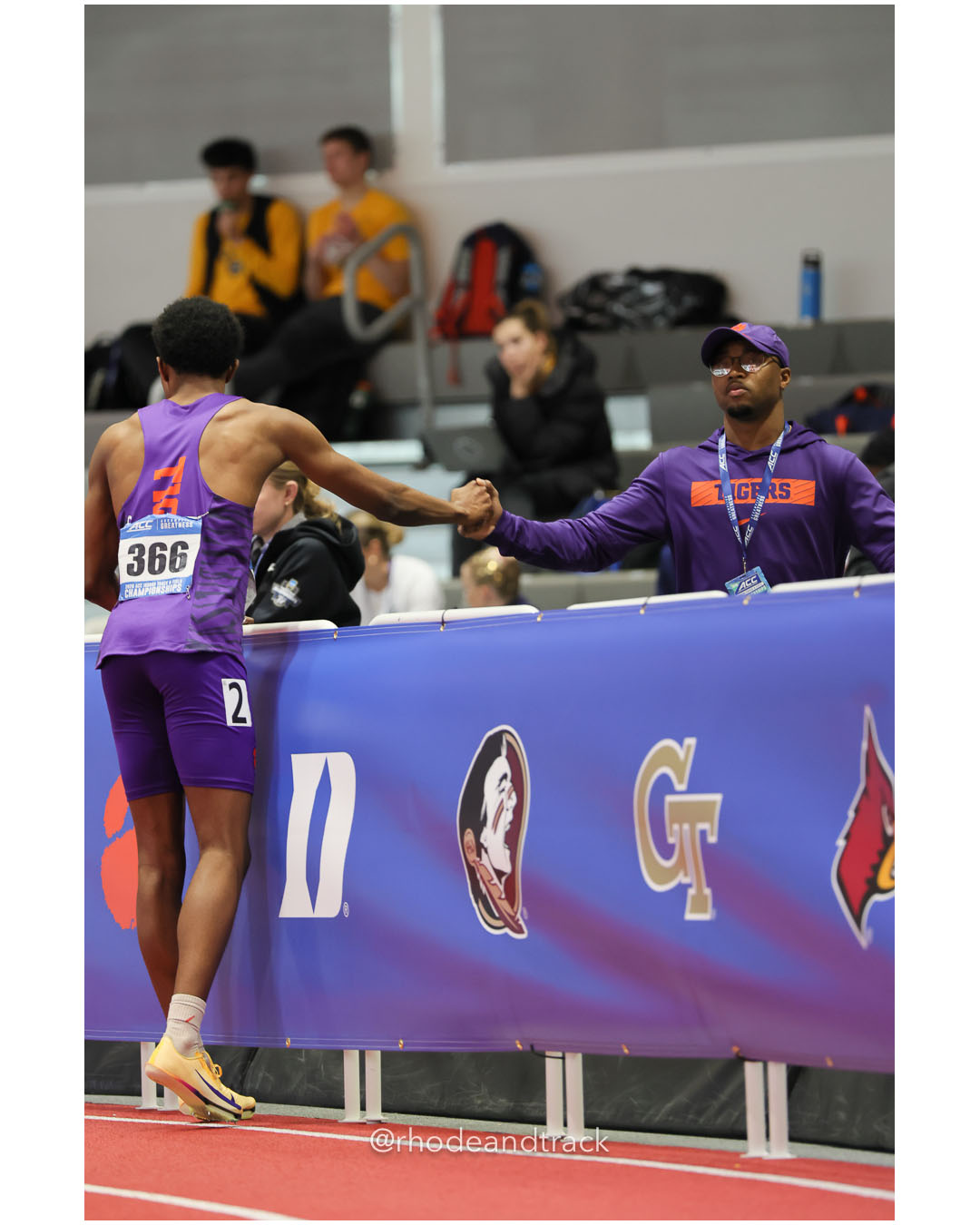 2026 ACC Championships - the TRACK at New Balance - Boston, Massachusetts - February 28, 2026 File: ./260228-ACC-Championships-2026-Boston-MA-152-296A9056.jpg 2026 ACC Championships - the TRACK at New Balance - Boston, Massachusetts - February 28, 2026 – 2026 ACC Indoor Track & Field Championships…
