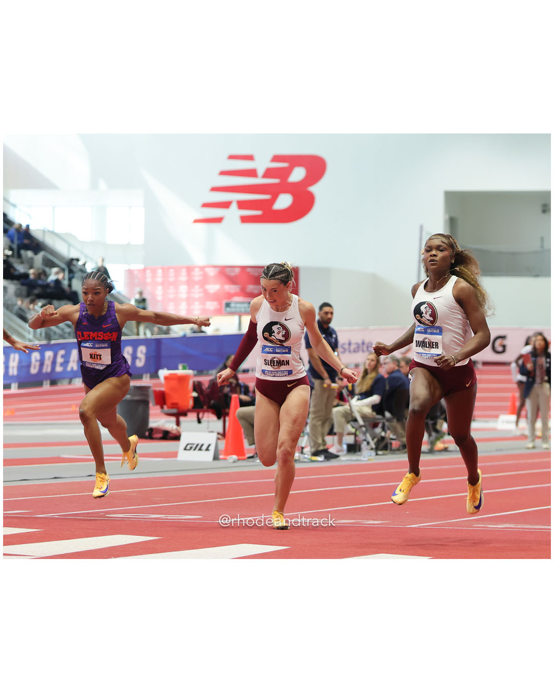 Shenese Walker, Florida State, SR, #106 - 2026 ACC Championships - the TRACK at New Balance - Boston, Massachusetts - February 28, 2026 File: ./260228-ACC-Championships-2026-Boston-MA-153-296A9240.jpg Shenese Walker, Florida State, SR, #106 - 2026 ACC Championships - the TRACK at New Balance - Boston, Massachusetts - February 28, 2026 – 2…