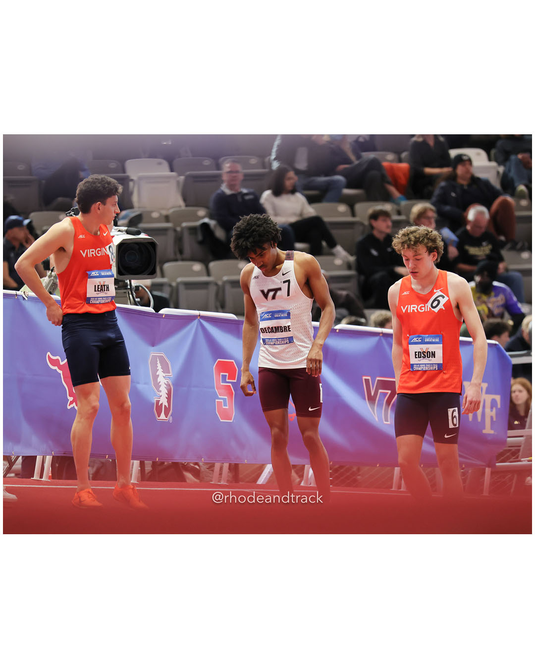 Tyler Edson, Virginia, JR, #585; Alex Leath, Virginia, JR, #589 - 2026 ACC Championships - the TRACK at New Balance - Boston, Massachusetts - February 28, 2026 File: ./260228-ACC-Championships-2026-Boston-MA-160-296A9480.jpg Tyler Edson, Virginia, JR, #585; Alex Leath, Virginia, JR, #589 - 2026 ACC Championships - the TRACK at New Balance - Boston, Massachusetts…