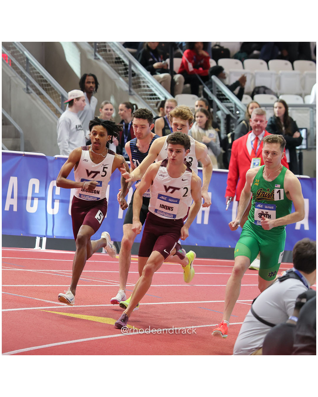 Samuel Idiens, Virginia Tech, JR, #615 - 2026 ACC Championships - the TRACK at New Balance - Boston, Massachusetts - February 28, 2026 File: ./260228-ACC-Championships-2026-Boston-MA-162-296A9540.jpg Samuel Idiens, Virginia Tech, JR, #615 - 2026 ACC Championships - the TRACK at New Balance - Boston, Massachusetts - February 28, 2026 – 20…