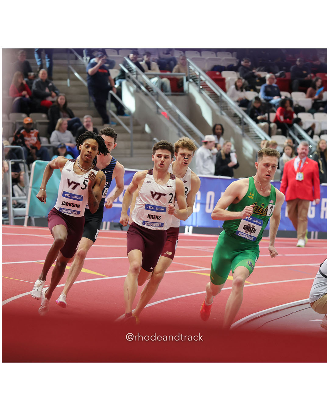 Samuel Idiens, Virginia Tech, JR, #615 - 2026 ACC Championships - the TRACK at New Balance - Boston, Massachusetts - February 28, 2026 File: ./260228-ACC-Championships-2026-Boston-MA-163-296A9559.jpg Samuel Idiens, Virginia Tech, JR, #615 - 2026 ACC Championships - the TRACK at New Balance - Boston, Massachusetts - February 28, 2026 – 20…