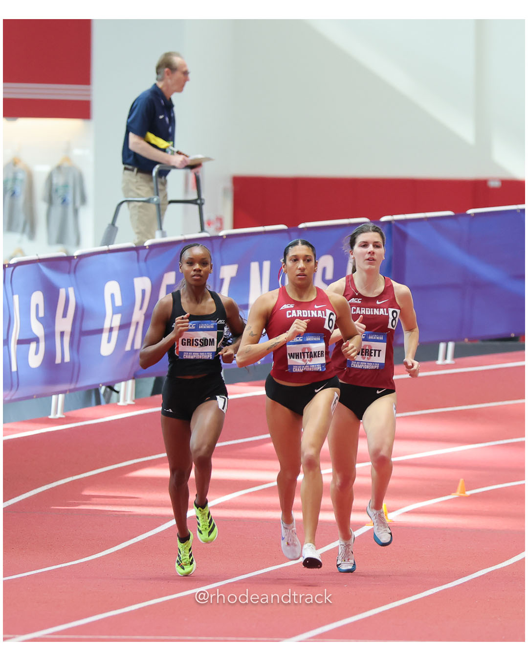 Gabriella Grissom, Miami, SR, #146 - 2026 ACC Championships - the TRACK at New Balance - Boston, Massachusetts - February 28, 2026 File: ./260228-ACC-Championships-2026-Boston-MA-174-296A0004.jpg Gabriella Grissom, Miami, SR, #146 - 2026 ACC Championships - the TRACK at New Balance - Boston, Massachusetts - February 28, 2026 – 2026 A…