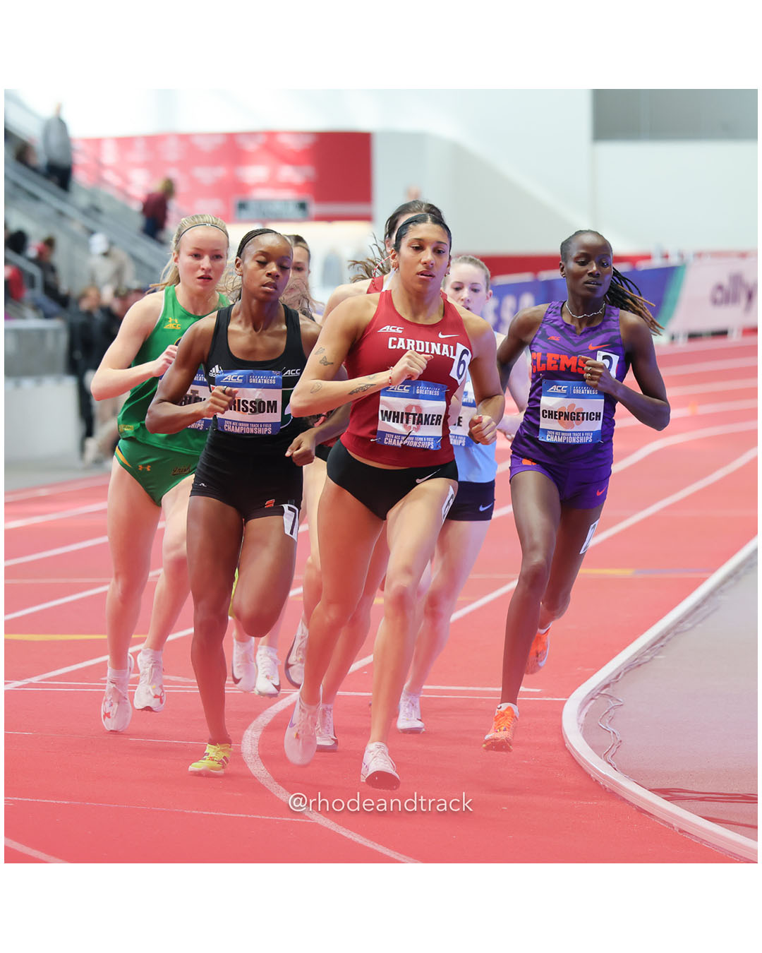 2026 ACC Championships - the TRACK at New Balance - Boston, Massachusetts - February 28, 2026 File: ./260228-ACC-Championships-2026-Boston-MA-177-296A0181.jpg 2026 ACC Championships - the TRACK at New Balance - Boston, Massachusetts - February 28, 2026 – 2026 ACC Indoor Track & Field Championships…