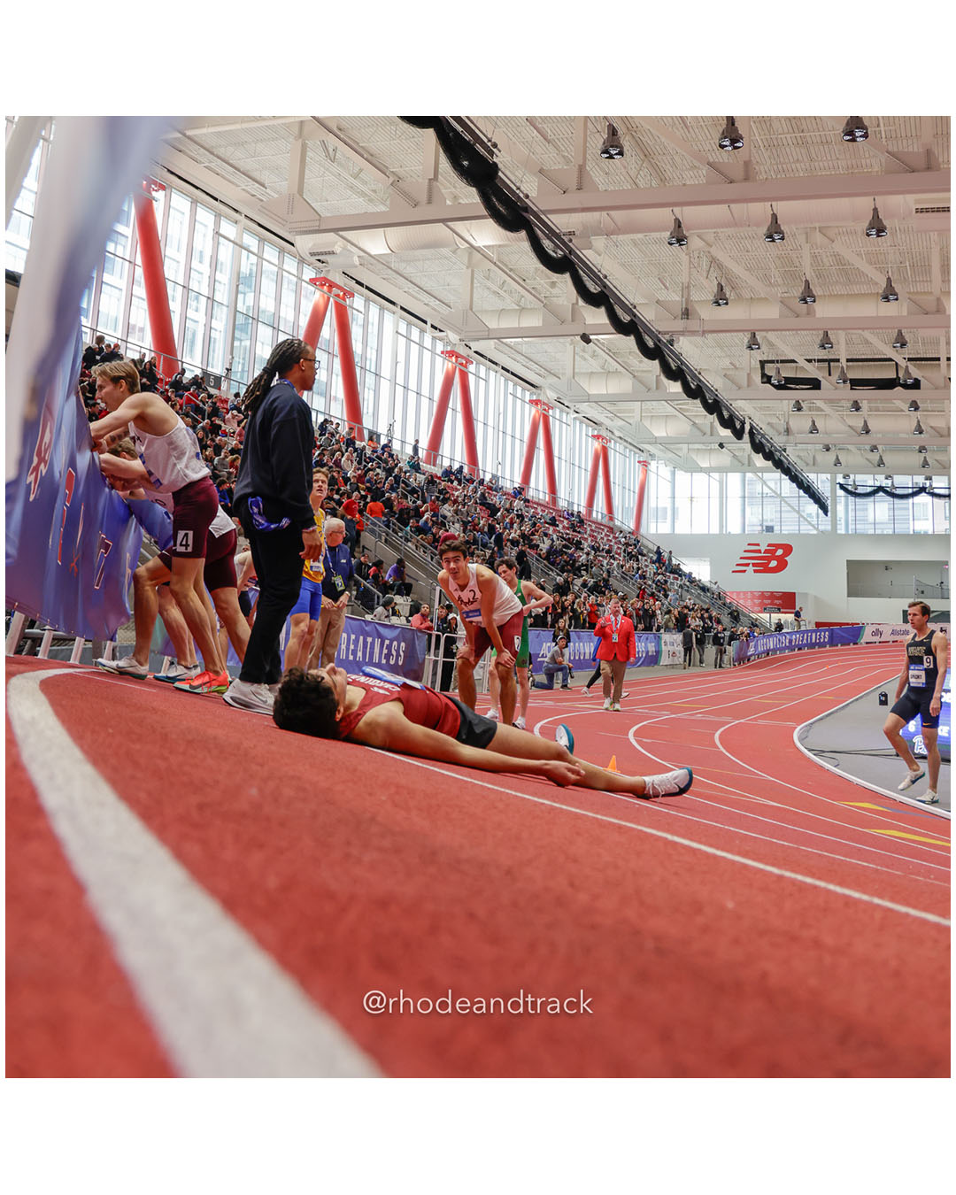 2026 ACC Championships - the TRACK at New Balance - Boston, Massachusetts - February 28, 2026 – 2026 ACC Indoor Track & Field Championships…