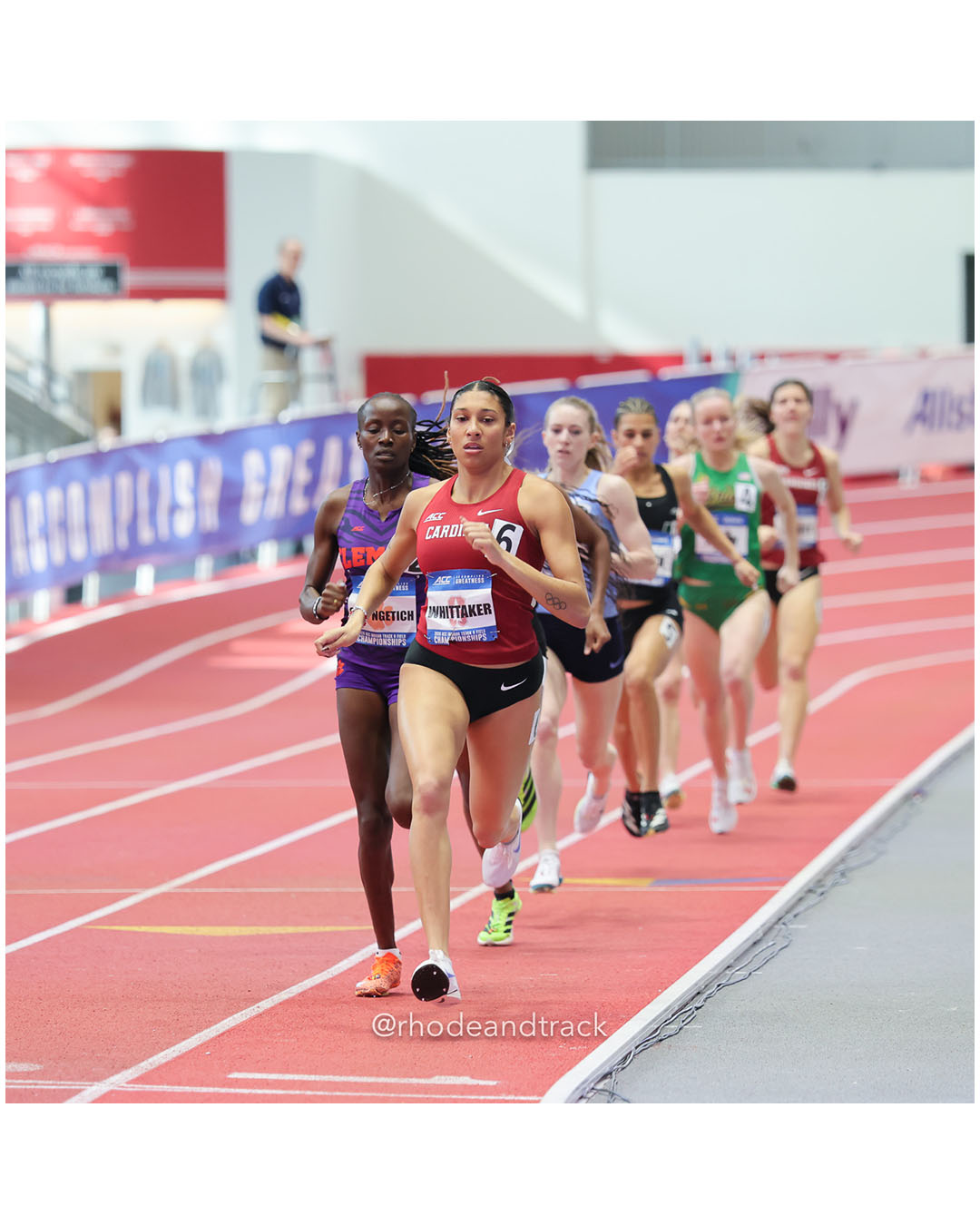2026 ACC Championships - the TRACK at New Balance - Boston, Massachusetts - February 28, 2026 File: ./260228-ACC-Championships-2026-Boston-MA-180-296A0499.jpg 2026 ACC Championships - the TRACK at New Balance - Boston, Massachusetts - February 28, 2026 – 2026 ACC Indoor Track & Field Championships…