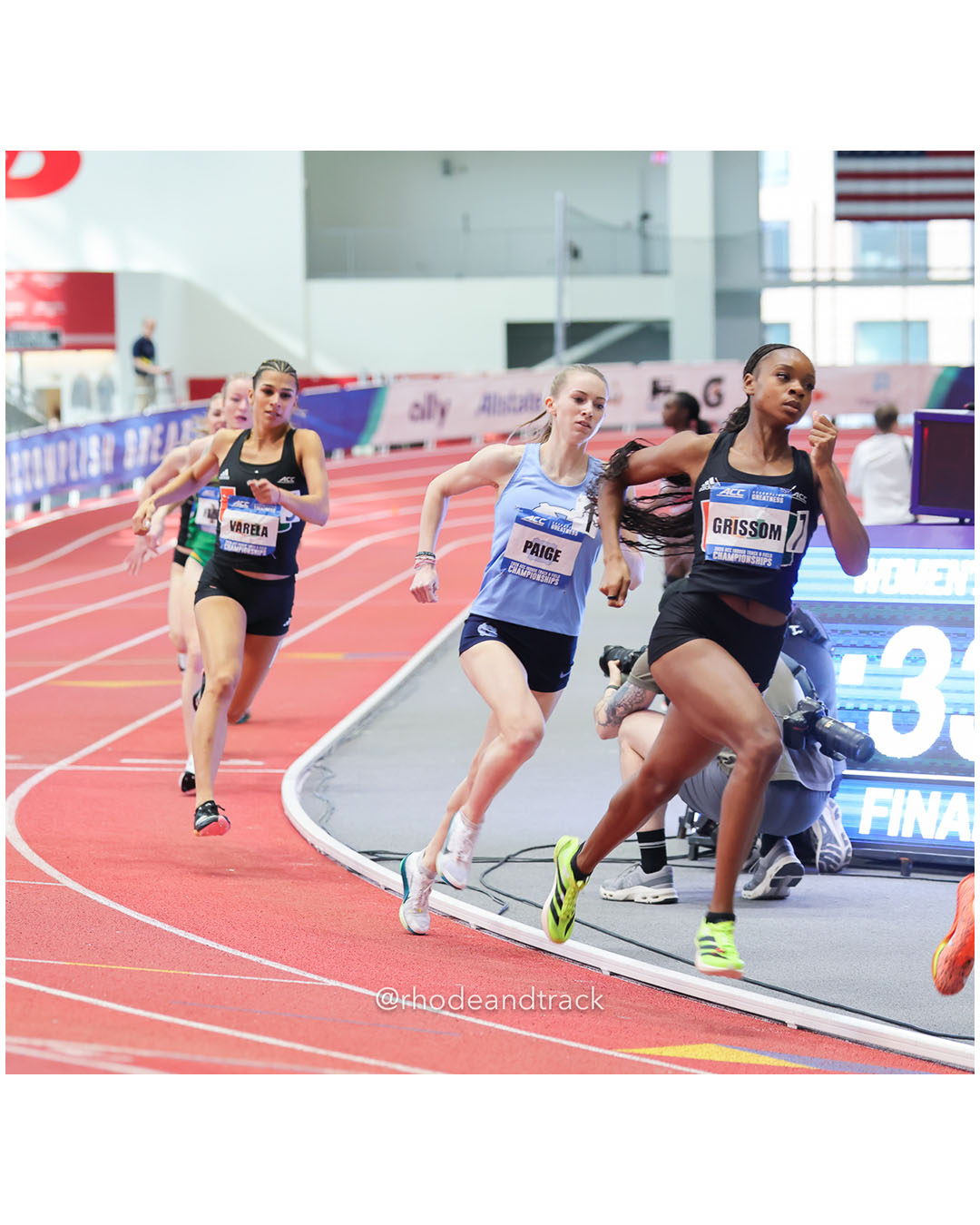 Makayla Paige, North Carolina, SR, #194 - 2026 ACC Championships - the TRACK at New Balance - Boston, Massachusetts - February 28, 2026 File: ./260228-ACC-Championships-2026-Boston-MA-181-296A0573.jpg Makayla Paige, North Carolina, SR, #194 - 2026 ACC Championships - the TRACK at New Balance - Boston, Massachusetts - February 28, 2026 – 2…