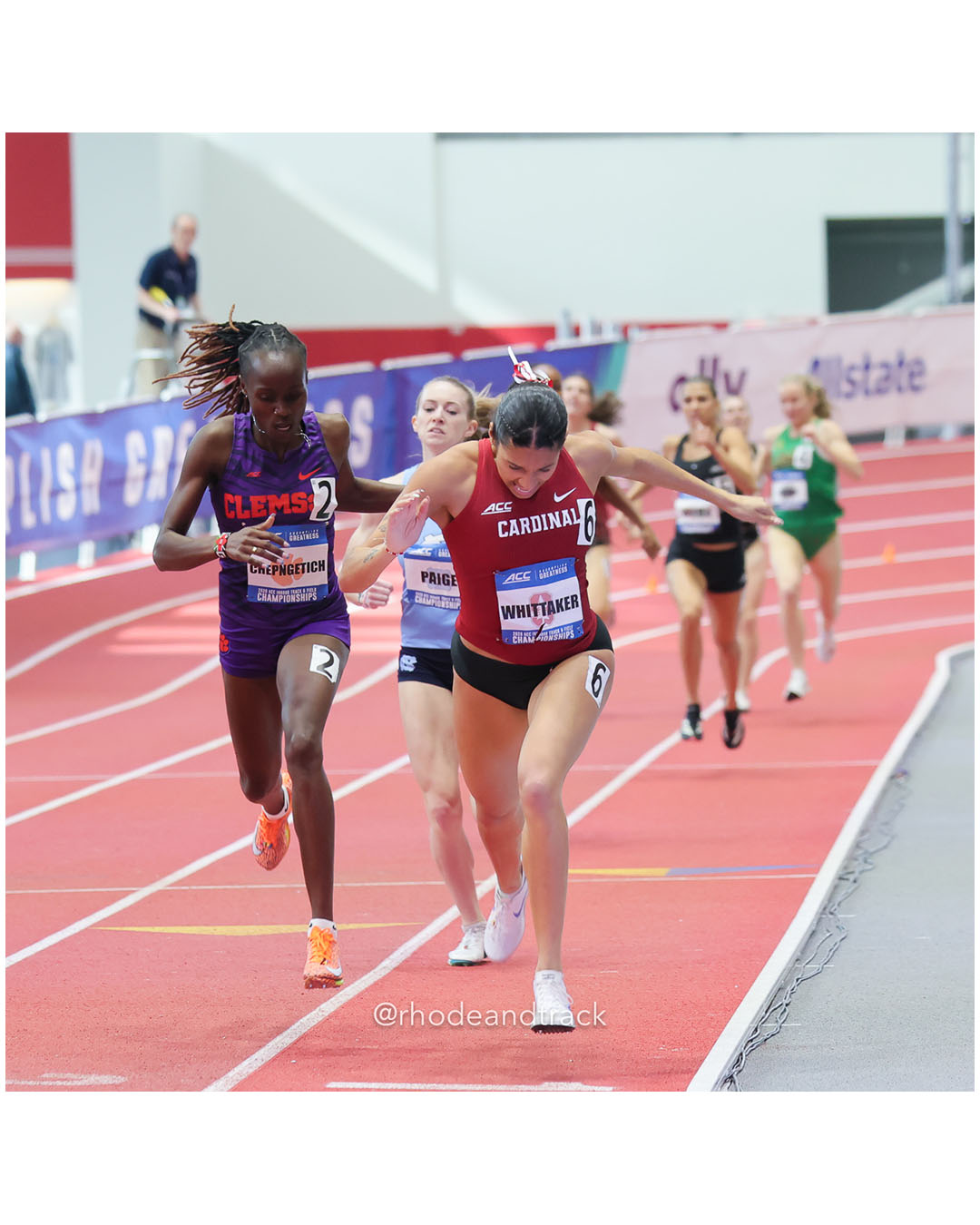 Makayla Paige, North Carolina, SR, #194 - 2026 ACC Championships - the TRACK at New Balance - Boston, Massachusetts - February 28, 2026 File: ./260228-ACC-Championships-2026-Boston-MA-185-296A0798.jpg Makayla Paige, North Carolina, SR, #194 - 2026 ACC Championships - the TRACK at New Balance - Boston, Massachusetts - February 28, 2026 – 2…