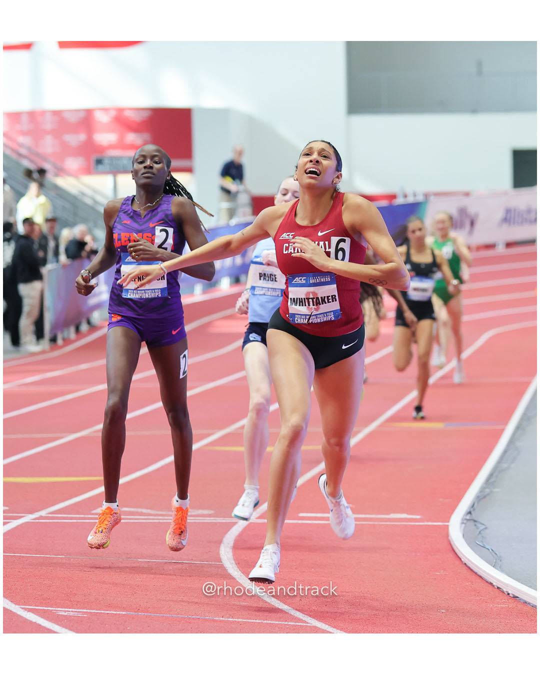 Makayla Paige, North Carolina, SR, #194 - 2026 ACC Championships - the TRACK at New Balance - Boston, Massachusetts - February 28, 2026 File: ./260228-ACC-Championships-2026-Boston-MA-186-296A0833.jpg Makayla Paige, North Carolina, SR, #194 - 2026 ACC Championships - the TRACK at New Balance - Boston, Massachusetts - February 28, 2026 – 2…