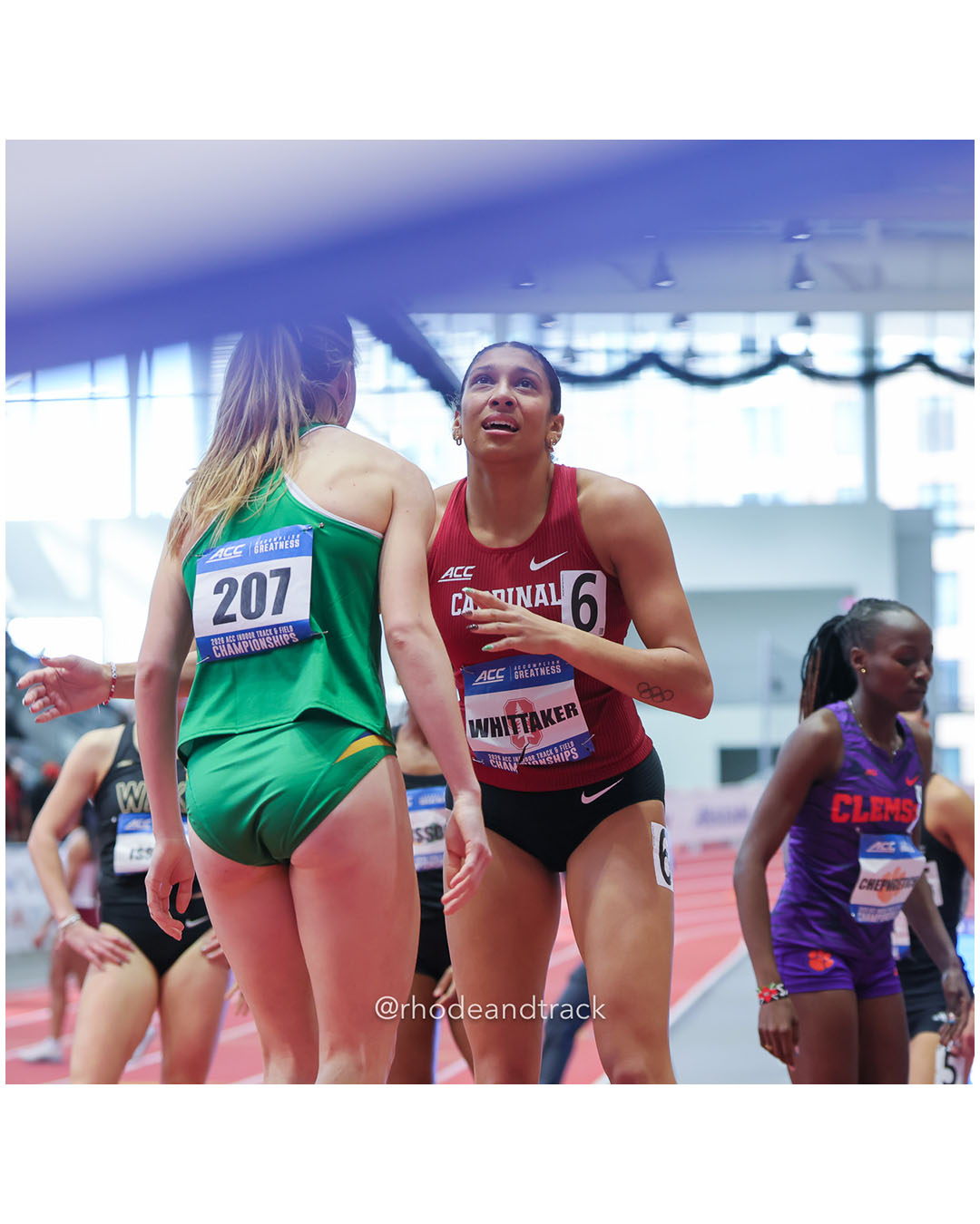 2026 ACC Championships - the TRACK at New Balance - Boston, Massachusetts - February 28, 2026 File: ./260228-ACC-Championships-2026-Boston-MA-188-296A0956.jpg 2026 ACC Championships - the TRACK at New Balance - Boston, Massachusetts - February 28, 2026 – 2026 ACC Indoor Track & Field Championships…