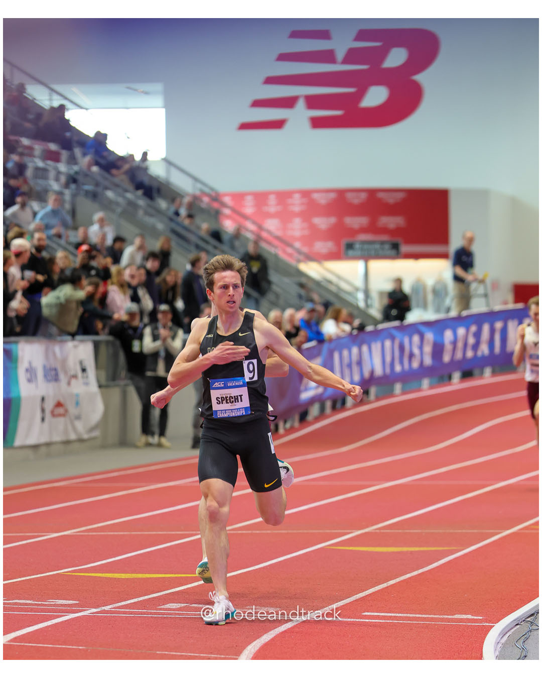 Paul Specht, Wake Forest, SR, #637 - 2026 ACC Championships - the TRACK at New Balance - Boston, Massachusetts - February 28, 2026 – 2026 A…