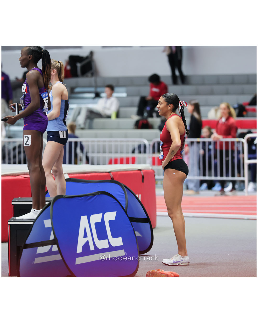 2026 ACC Championships - the TRACK at New Balance - Boston, Massachusetts - February 28, 2026 File: ./260228-ACC-Championships-2026-Boston-MA-192-296A1094.jpg 2026 ACC Championships - the TRACK at New Balance - Boston, Massachusetts - February 28, 2026 – 2026 ACC Indoor Track & Field Championships…