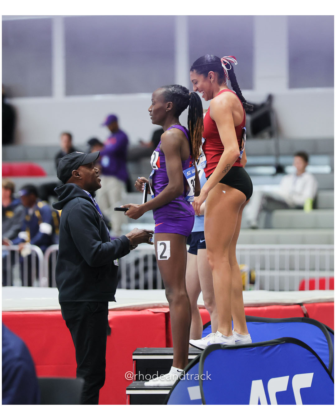 2026 ACC Championships - the TRACK at New Balance - Boston, Massachusetts - February 28, 2026 File: ./260228-ACC-Championships-2026-Boston-MA-193-296A1155.jpg 2026 ACC Championships - the TRACK at New Balance - Boston, Massachusetts - February 28, 2026 – 2026 ACC Indoor Track & Field Championships…