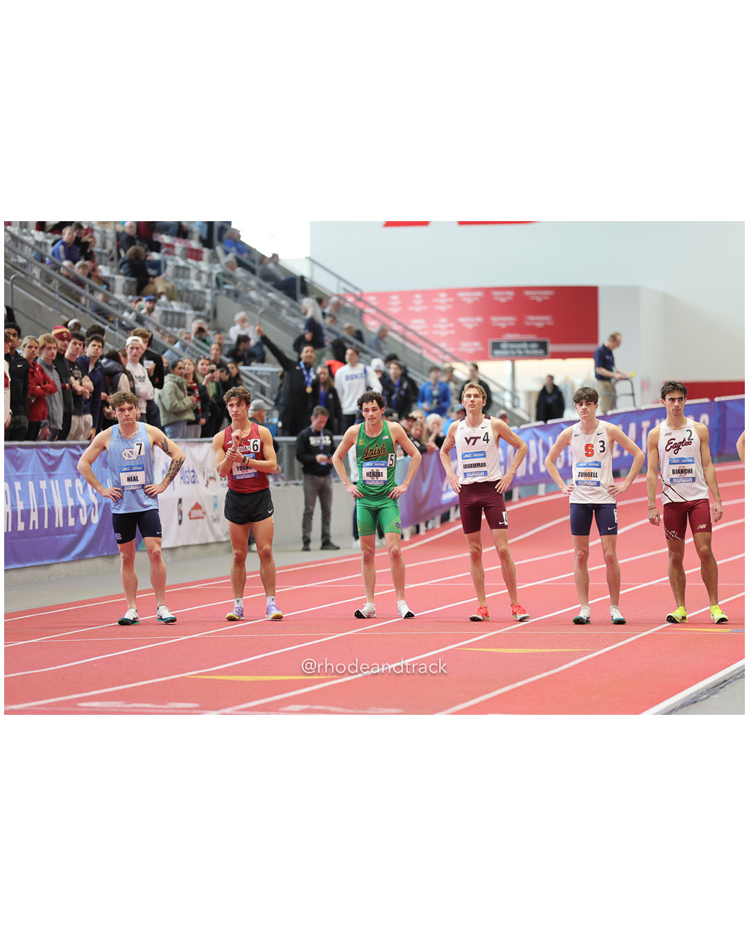 2026 ACC Championships - the TRACK at New Balance - Boston, Massachusetts - February 28, 2026 – 2026 ACC Indoor Track & Field Championships…