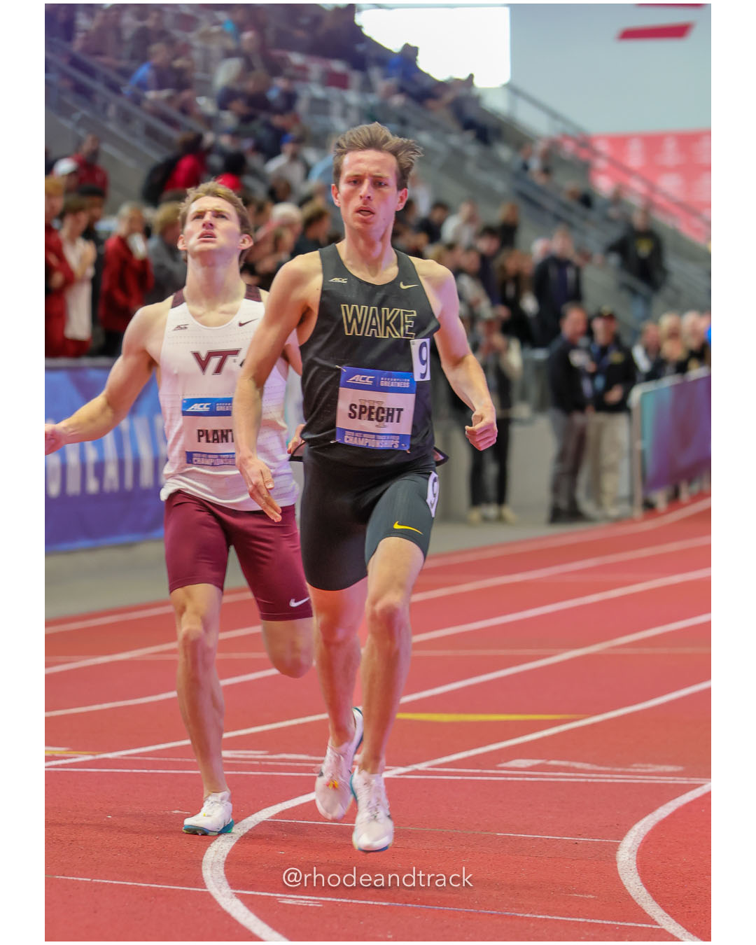 2026 ACC Championships - the TRACK at New Balance - Boston, Massachusetts - February 28, 2026 – 2026 ACC Indoor Track & Field Championships…