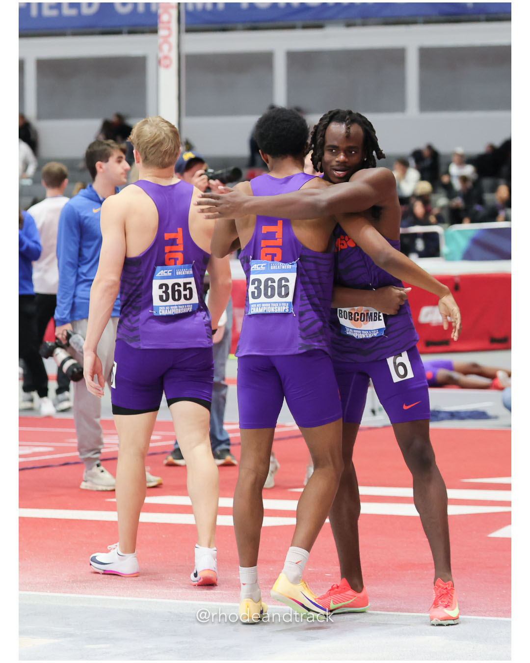Cameron Bobcombe, Clemson, SR, #359 - 2026 ACC Championships - the TRACK at New Balance - Boston, Massachusetts - February 28, 2026 File: ./260228-ACC-Championships-2026-Boston-MA-217-296A2012.jpg Cameron Bobcombe, Clemson, SR, #359 - 2026 ACC Championships - the TRACK at New Balance - Boston, Massachusetts - February 28, 2026 – 2026…