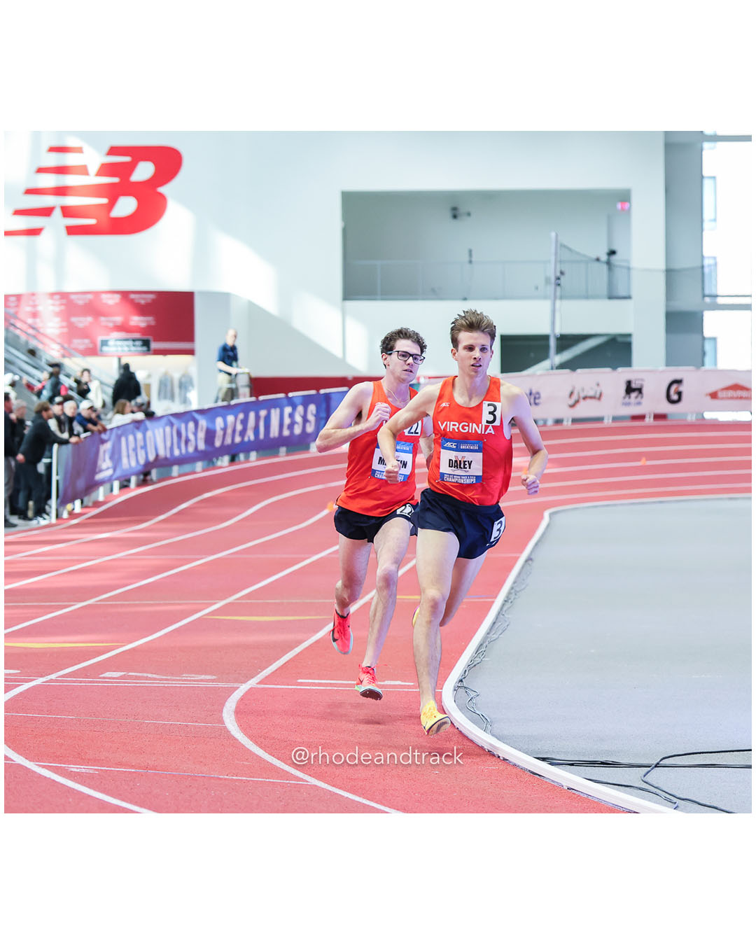 Will Daley, Virginia, SR, #581 - 2026 ACC Championships - the TRACK at New Balance - Boston, Massachusetts - February 28, 2026 File: ./260228-ACC-Championships-2026-Boston-MA-223-296A2367.jpg Will Daley, Virginia, SR, #581 - 2026 ACC Championships - the TRACK at New Balance - Boston, Massachusetts - February 28, 2026 – 2026 ACC I…