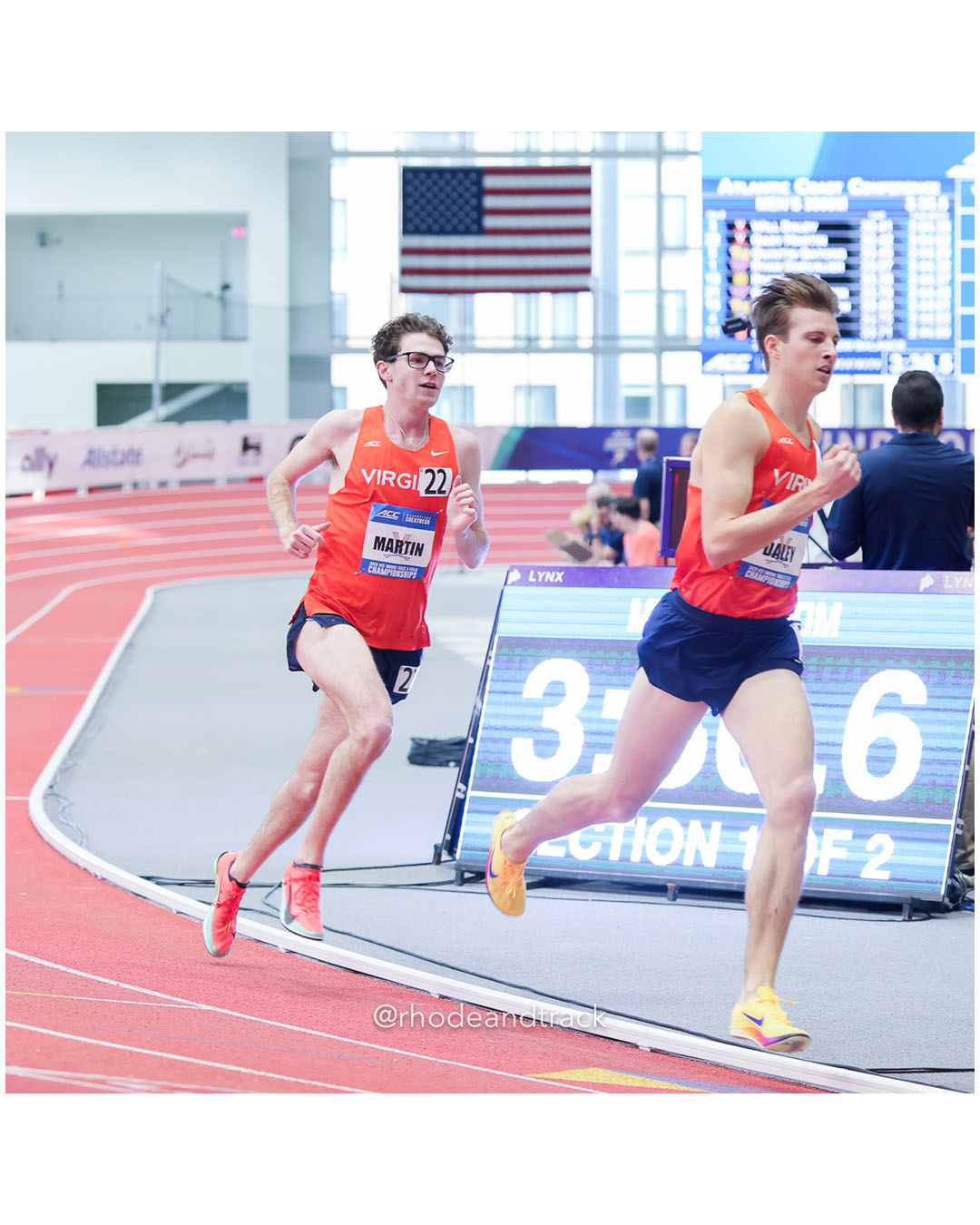 Gary Martin, Virginia, SR, #591 - 2026 ACC Championships - the TRACK at New Balance - Boston, Massachusetts - February 28, 2026 File: ./260228-ACC-Championships-2026-Boston-MA-224-296A2391.jpg Gary Martin, Virginia, SR, #591 - 2026 ACC Championships - the TRACK at New Balance - Boston, Massachusetts - February 28, 2026 – 2026 ACC…