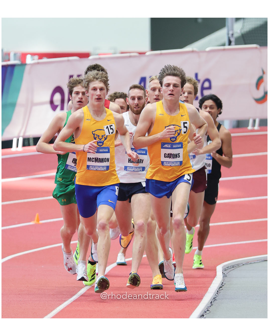 Thomas Mcmahon, Pittsburgh, SO, #537; Quintin Gatons, Pittsburgh, SR, #531 - 2026 ACC Championships - the TRACK at New Balance - Boston, Massachusetts - February 28, 2026 File: ./260228-ACC-Championships-2026-Boston-MA-225-296A2397.jpg Thomas Mcmahon, Pittsburgh, SO, #537; Quintin Gatons, Pittsburgh, SR, #531 - 2026 ACC Championships - the TRACK at New Balance - Boston, Ma…