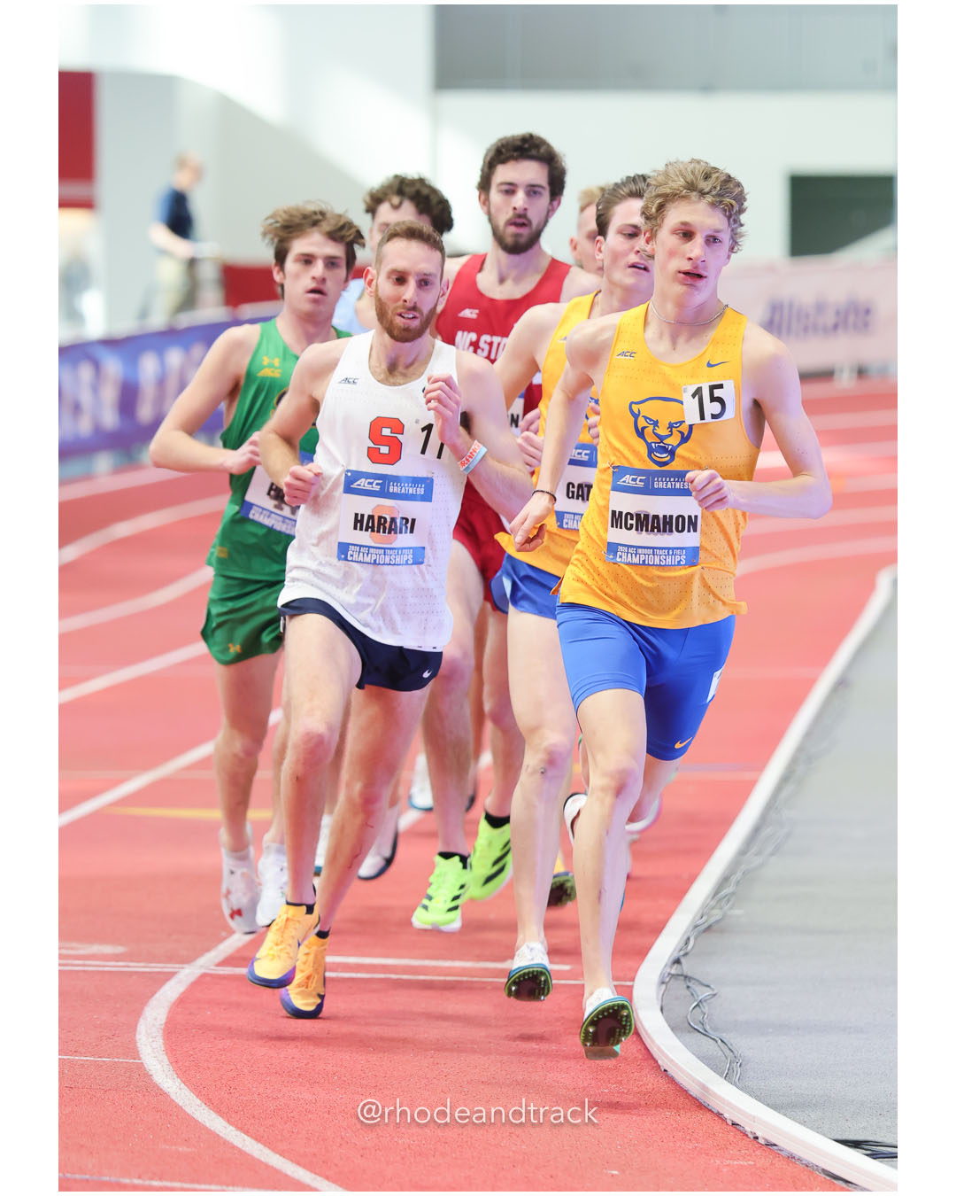 Thomas Mcmahon, Pittsburgh, SO, #537; Assaf Harari, Syracuse, SR, #567 - 2026 ACC Championships - the TRACK at New Balance - Boston, Massachusetts - February 28, 2026 File: ./260228-ACC-Championships-2026-Boston-MA-226-296A2468.jpg Thomas Mcmahon, Pittsburgh, SO, #537; Assaf Harari, Syracuse, SR, #567 - 2026 ACC Championships - the TRACK at New Balance - Boston, Massac…