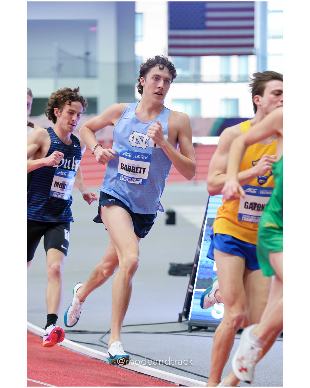 Joe Barrett, North Carolina, FR, #494 - 2026 ACC Championships - the TRACK at New Balance - Boston, Massachusetts - February 28, 2026 File: ./260228-ACC-Championships-2026-Boston-MA-230-296A2615.jpg Joe Barrett, North Carolina, FR, #494 - 2026 ACC Championships - the TRACK at New Balance - Boston, Massachusetts - February 28, 2026 – 202…