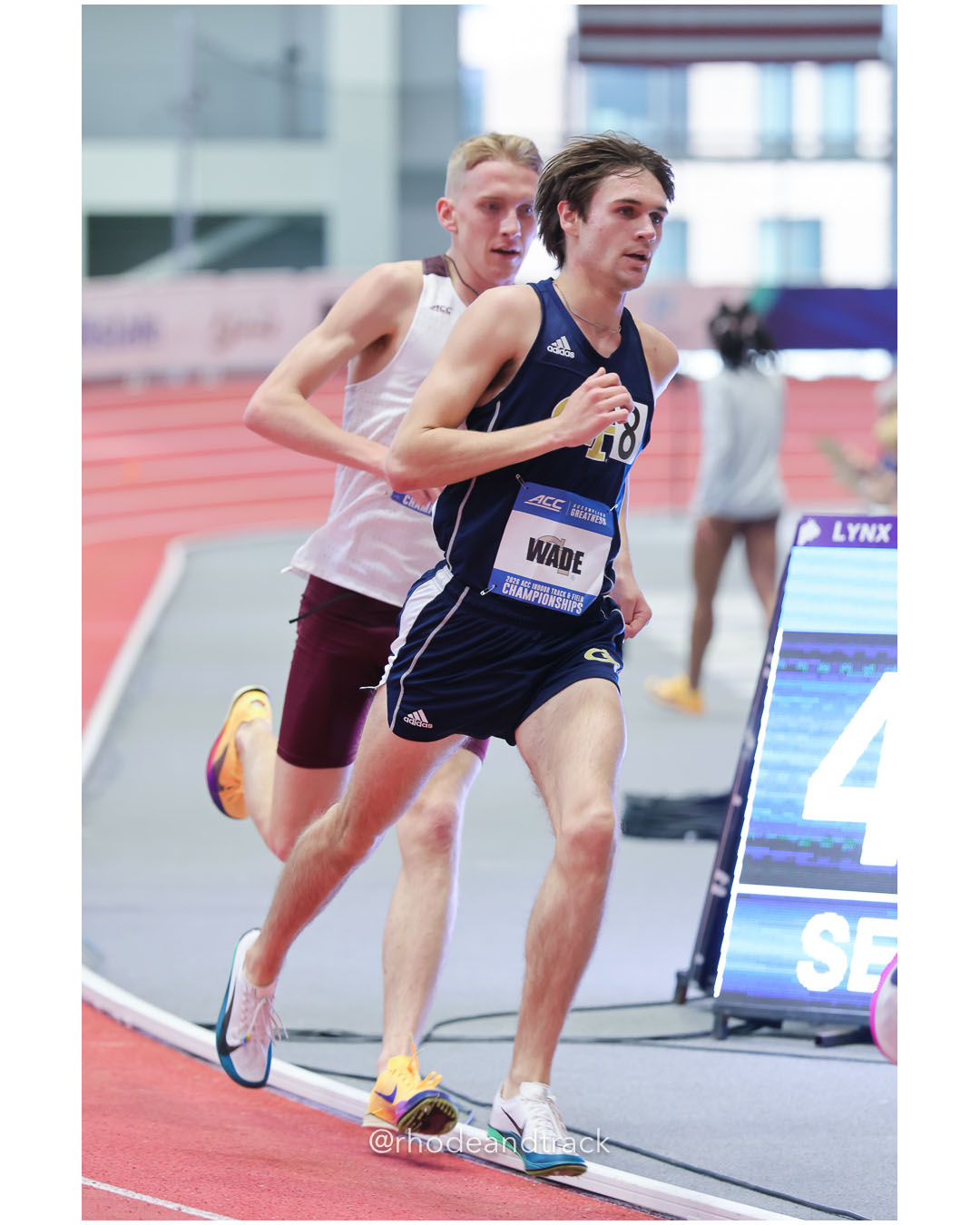 Taylor Wade, Georgia Tech, JR, #442 - 2026 ACC Championships - the TRACK at New Balance - Boston, Massachusetts - February 28, 2026 File: ./260228-ACC-Championships-2026-Boston-MA-234-296A2747.jpg Taylor Wade, Georgia Tech, JR, #442 - 2026 ACC Championships - the TRACK at New Balance - Boston, Massachusetts - February 28, 2026 – 2026…