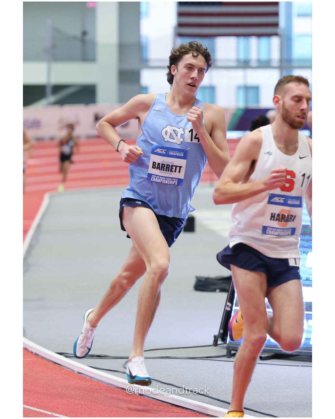 Joe Barrett, North Carolina, FR, #494 - 2026 ACC Championships - the TRACK at New Balance - Boston, Massachusetts - February 28, 2026 File: ./260228-ACC-Championships-2026-Boston-MA-237-296A2851.jpg Joe Barrett, North Carolina, FR, #494 - 2026 ACC Championships - the TRACK at New Balance - Boston, Massachusetts - February 28, 2026 – 202…