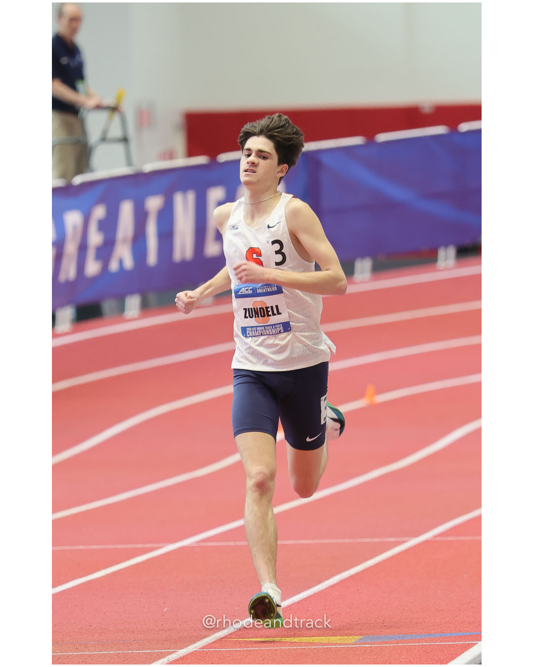 Drew Zundell, Syracuse, SO, #575 - 2026 ACC Championships - the TRACK at New Balance - Boston, Massachusetts - February 28, 2026 – 2026 ACC…