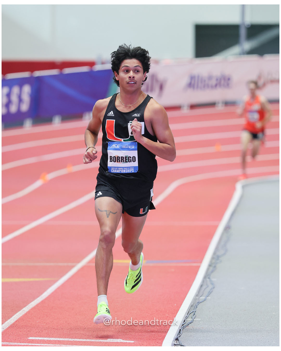 Enrique Borrego, Miami, SR, #461 - 2026 ACC Championships - the TRACK at New Balance - Boston, Massachusetts - February 28, 2026 File: ./260228-ACC-Championships-2026-Boston-MA-240-296A2940.jpg Enrique Borrego, Miami, SR, #461 - 2026 ACC Championships - the TRACK at New Balance - Boston, Massachusetts - February 28, 2026 – 2026 ACC…