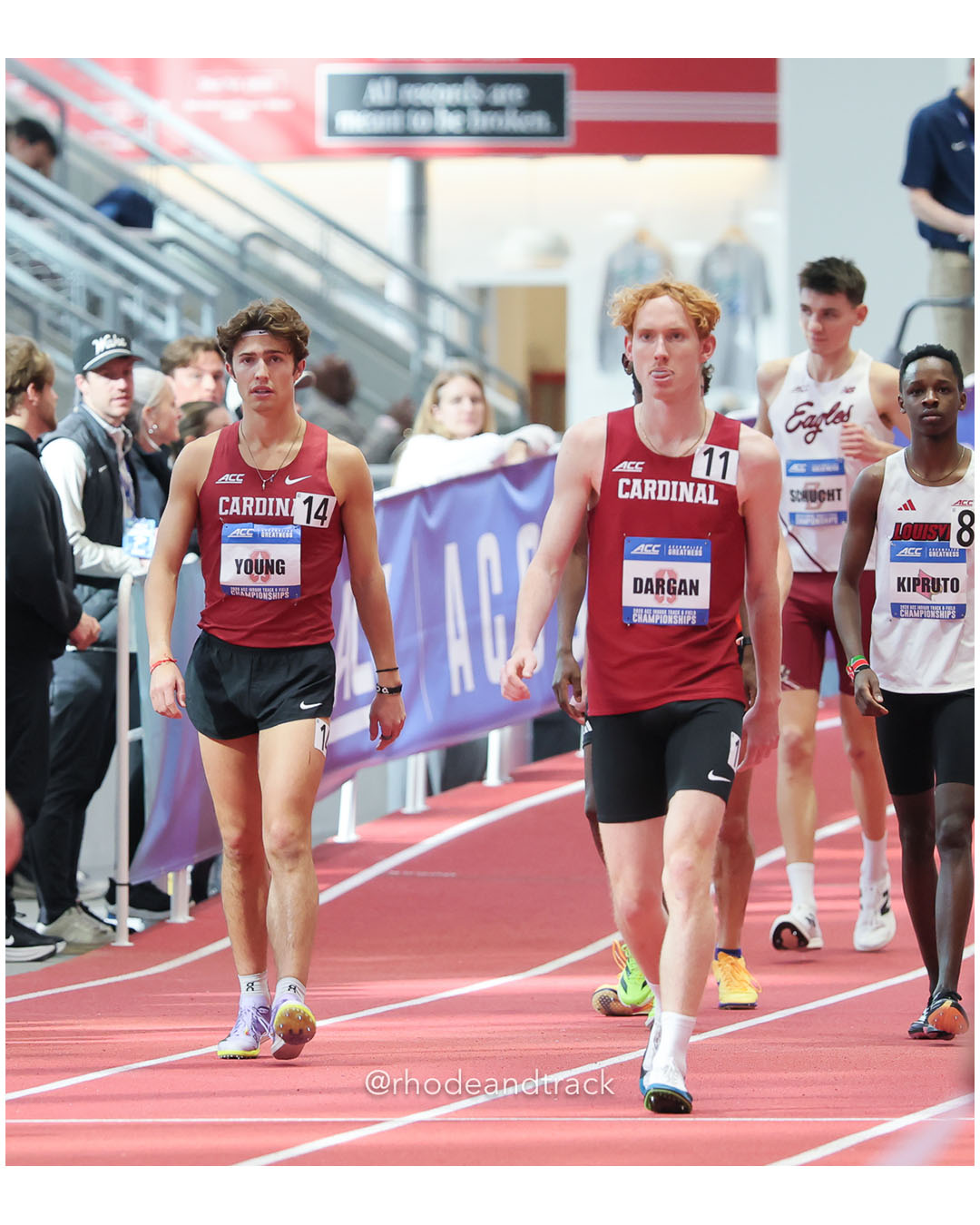 James Dargan, Stanford, SO, #553; Leo Young, Stanford, JR, #561; Elsingi Kipruto, Louisville, FR, #451 - 2026 ACC Championships - the TRACK at New Balance - Boston, Massachusetts - February 28, 2026 File: ./260228-ACC-Championships-2026-Boston-MA-247-296A3031.jpg James Dargan, Stanford, SO, #553; Leo Young, Stanford, JR, #561; Elsingi Kipruto, Louisville, FR, #451 - 2026 ACC Championships - the TRACK…