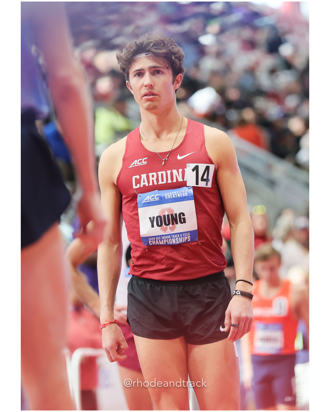 Leo Young, Stanford, JR, #561 - 2026 ACC Championships - the TRACK at New Balance - Boston, Massachusetts - February 28, 2026 File: ./260228-ACC-Championships-2026-Boston-MA-249-296A3166.jpg Leo Young, Stanford, JR, #561 - 2026 ACC Championships - the TRACK at New Balance - Boston, Massachusetts - February 28, 2026 – 2026 ACC In…