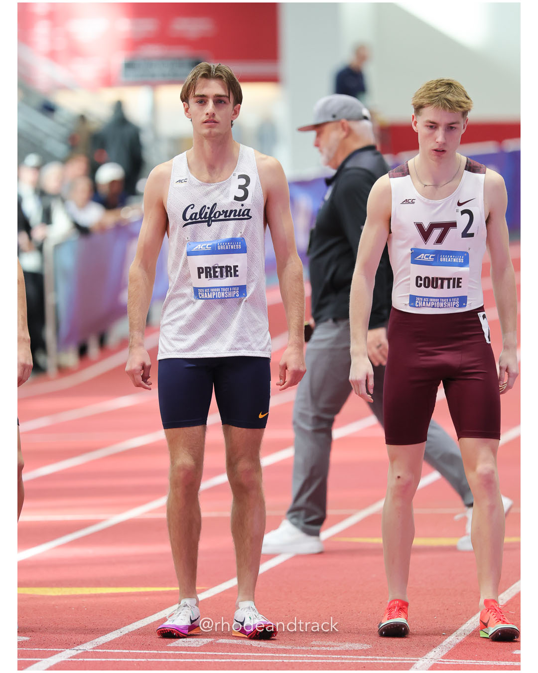 George Couttie, Virginia Tech, JR, #607 - 2026 ACC Championships - the TRACK at New Balance - Boston, Massachusetts - February 28, 2026 File: ./260228-ACC-Championships-2026-Boston-MA-256-296A3402.jpg George Couttie, Virginia Tech, JR, #607 - 2026 ACC Championships - the TRACK at New Balance - Boston, Massachusetts - February 28, 2026 – 2…