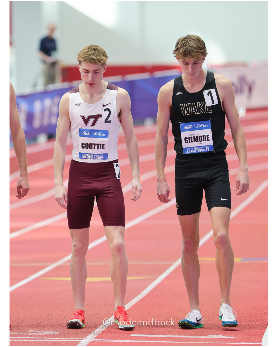 Bryce Gilmore, Wake Forest, JR, #627; George Couttie, Virginia Tech, JR, #607 - 2026 ACC Championships - the TRACK at New Balance - Boston, Massachusetts - February 28, 2026 File: ./260228-ACC-Championships-2026-Boston-MA-257-296A3414.jpg Bryce Gilmore, Wake Forest, JR, #627; George Couttie, Virginia Tech, JR, #607 - 2026 ACC Championships - the TRACK at New Balance - Boston,…