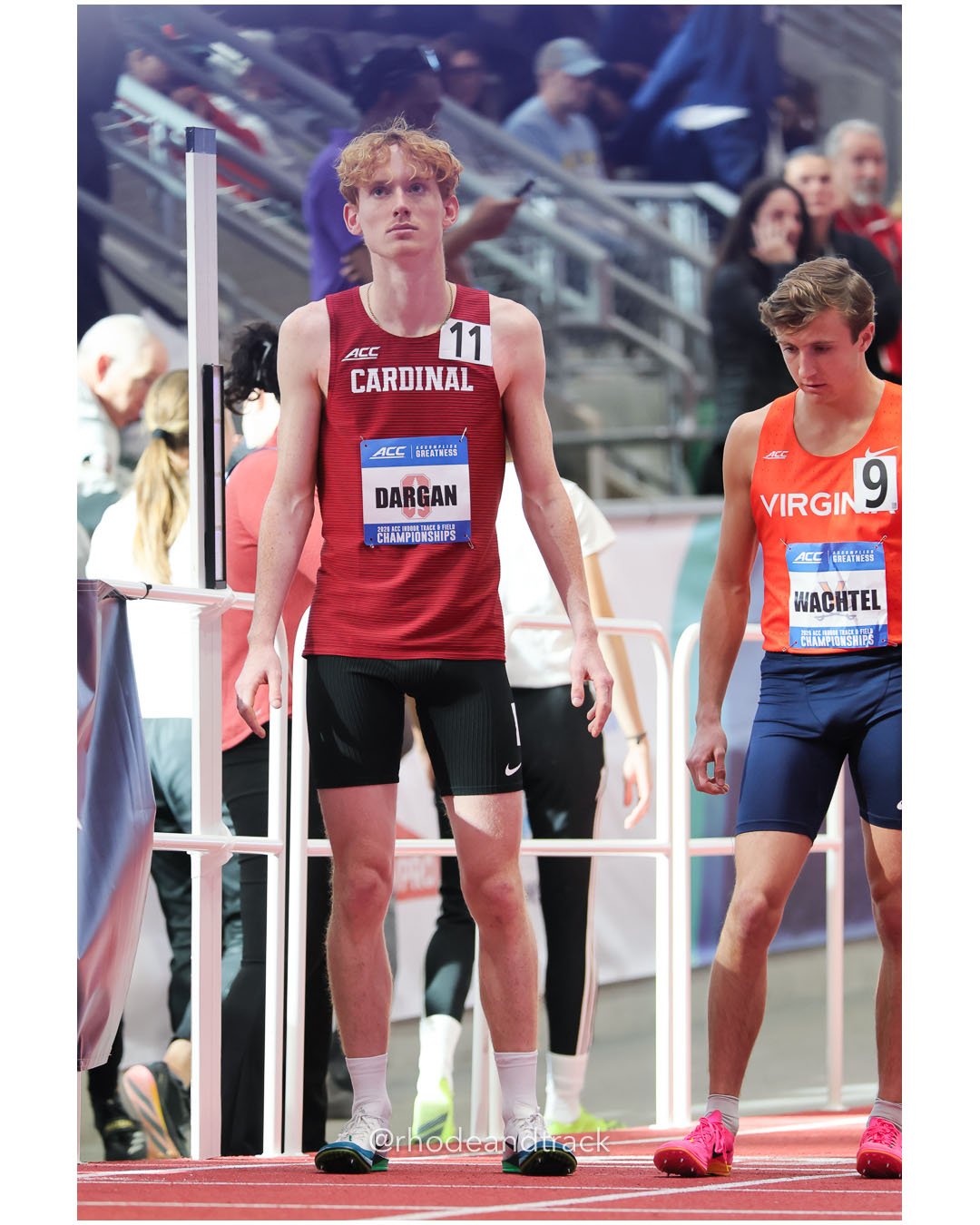 James Dargan, Stanford, SO, #553; Justin Wachtel, Virginia, SR, #600 - 2026 ACC Championships - the TRACK at New Balance - Boston, Massachusetts - February 28, 2026 File: ./260228-ACC-Championships-2026-Boston-MA-258-296A3438.jpg James Dargan, Stanford, SO, #553; Justin Wachtel, Virginia, SR, #600 - 2026 ACC Championships - the TRACK at New Balance - Boston, Massachu…