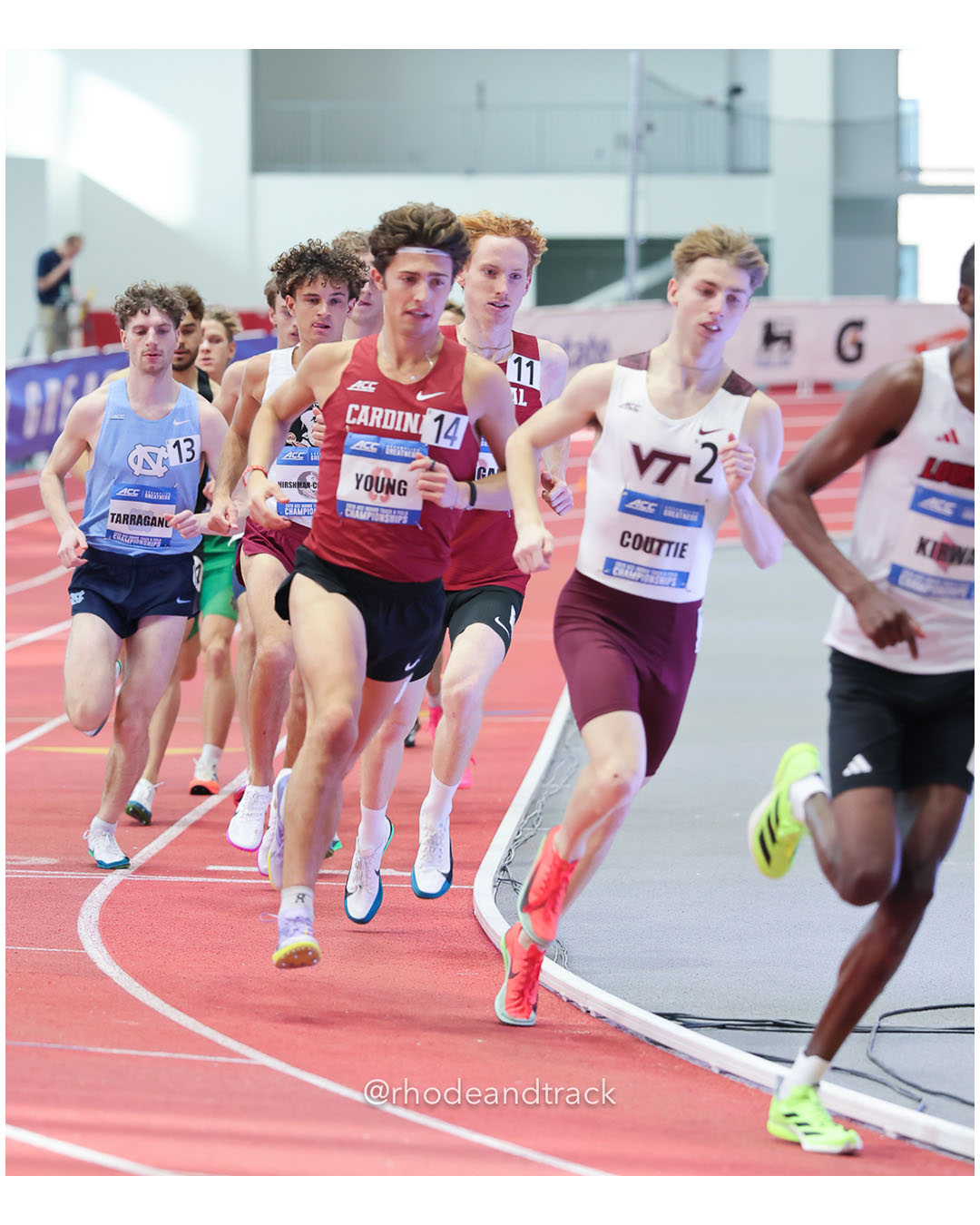 George Couttie, Virginia Tech, JR, #607 - 2026 ACC Championships - the TRACK at New Balance - Boston, Massachusetts - February 28, 2026 File: ./260228-ACC-Championships-2026-Boston-MA-262-296A3623.jpg George Couttie, Virginia Tech, JR, #607 - 2026 ACC Championships - the TRACK at New Balance - Boston, Massachusetts - February 28, 2026 – 2…