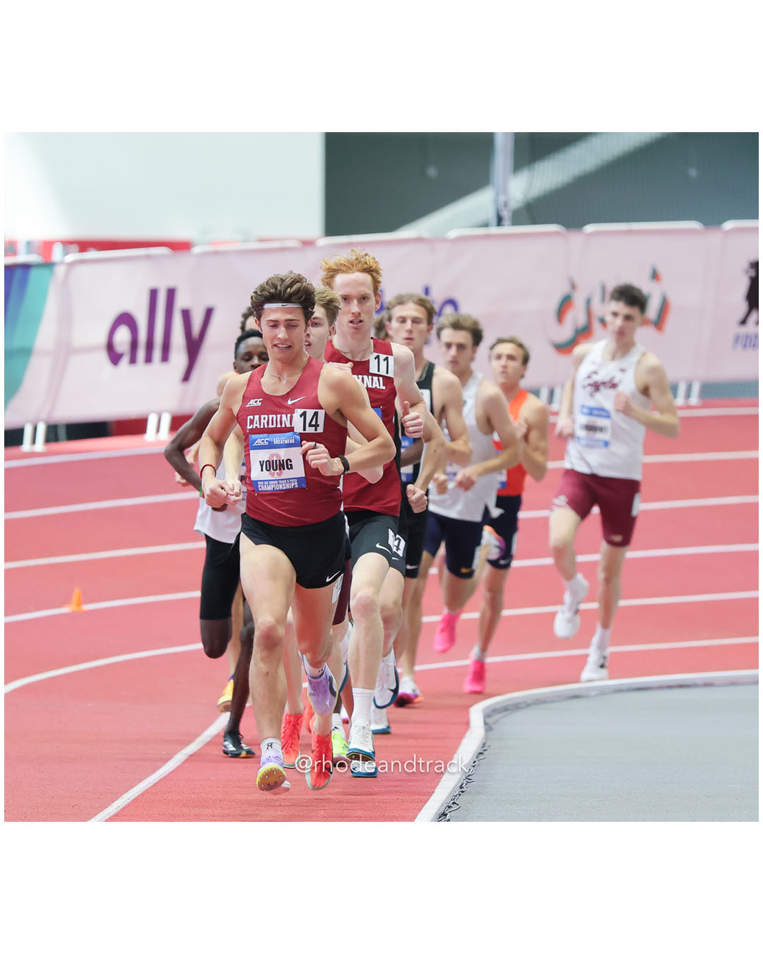 Leo Young, Stanford, JR, #561 - 2026 ACC Championships - the TRACK at New Balance - Boston, Massachusetts - February 28, 2026 File: ./260228-ACC-Championships-2026-Boston-MA-265-296A3668.jpg Leo Young, Stanford, JR, #561 - 2026 ACC Championships - the TRACK at New Balance - Boston, Massachusetts - February 28, 2026 – 2026 ACC In…