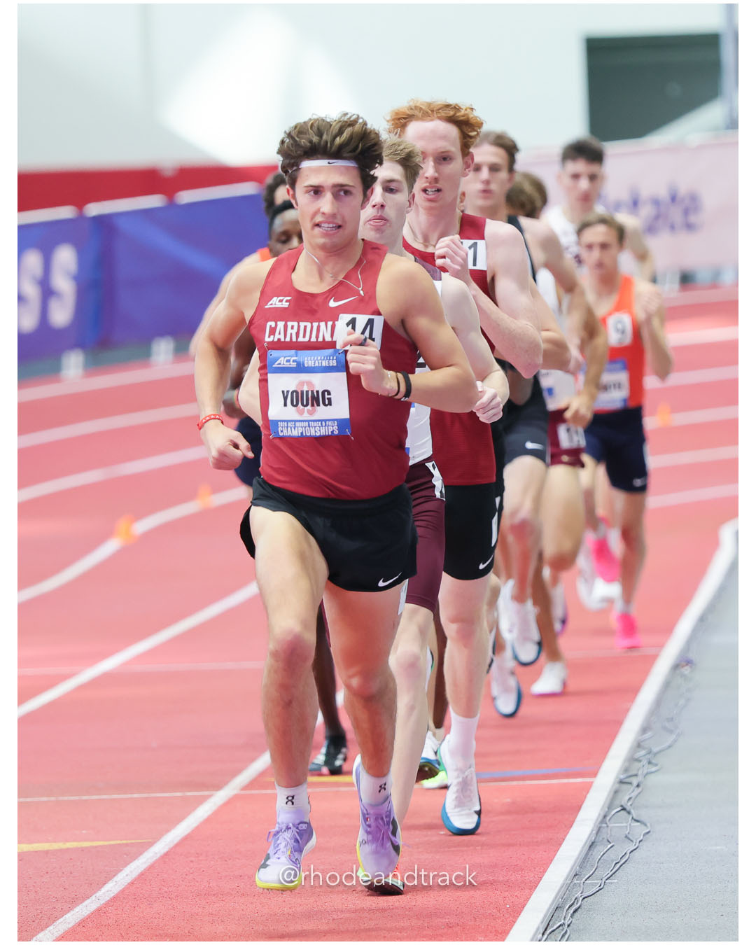 Leo Young, Stanford, JR, #561 - 2026 ACC Championships - the TRACK at New Balance - Boston, Massachusetts - February 28, 2026 File: ./260228-ACC-Championships-2026-Boston-MA-266-296A3723.jpg Leo Young, Stanford, JR, #561 - 2026 ACC Championships - the TRACK at New Balance - Boston, Massachusetts - February 28, 2026 – 2026 ACC In…