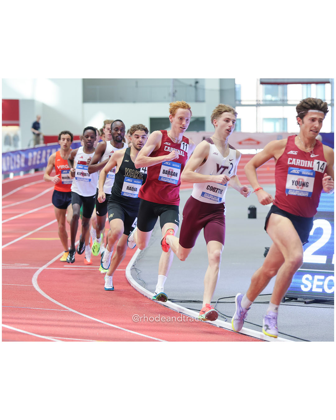 George Couttie, Virginia Tech, JR, #607; James Dargan, Stanford, SO, #553 - 2026 ACC Championships - the TRACK at New Balance - Boston, Massachusetts - February 28, 2026 File: ./260228-ACC-Championships-2026-Boston-MA-267-296A3766.jpg George Couttie, Virginia Tech, JR, #607; James Dargan, Stanford, SO, #553 - 2026 ACC Championships - the TRACK at New Balance - Boston, Mas…