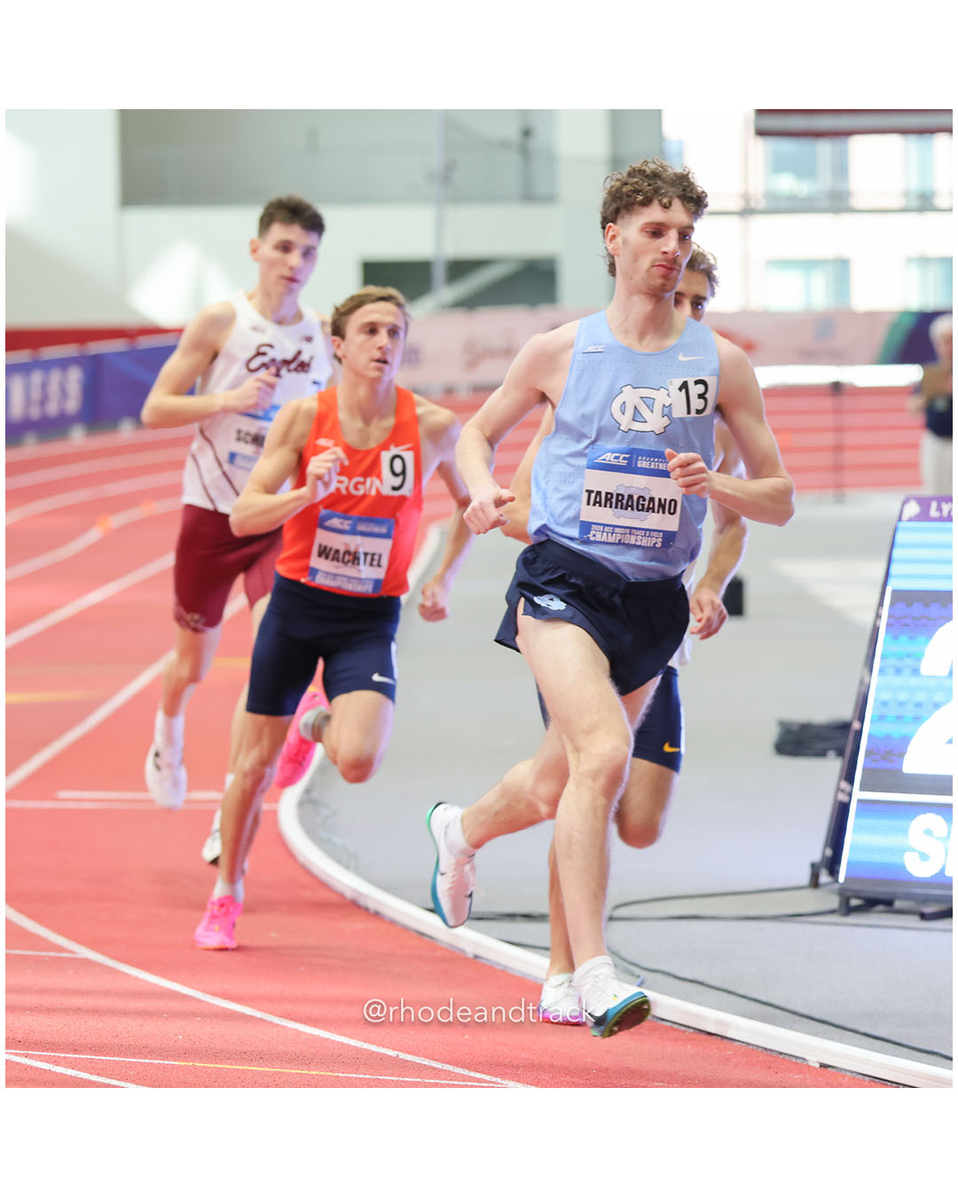 Tomer Tarragano, North Carolina, SR, #511 - 2026 ACC Championships - the TRACK at New Balance - Boston, Massachusetts - February 28, 2026 File: ./260228-ACC-Championships-2026-Boston-MA-269-296A3806.jpg Tomer Tarragano, North Carolina, SR, #511 - 2026 ACC Championships - the TRACK at New Balance - Boston, Massachusetts - February 28, 2026 –…