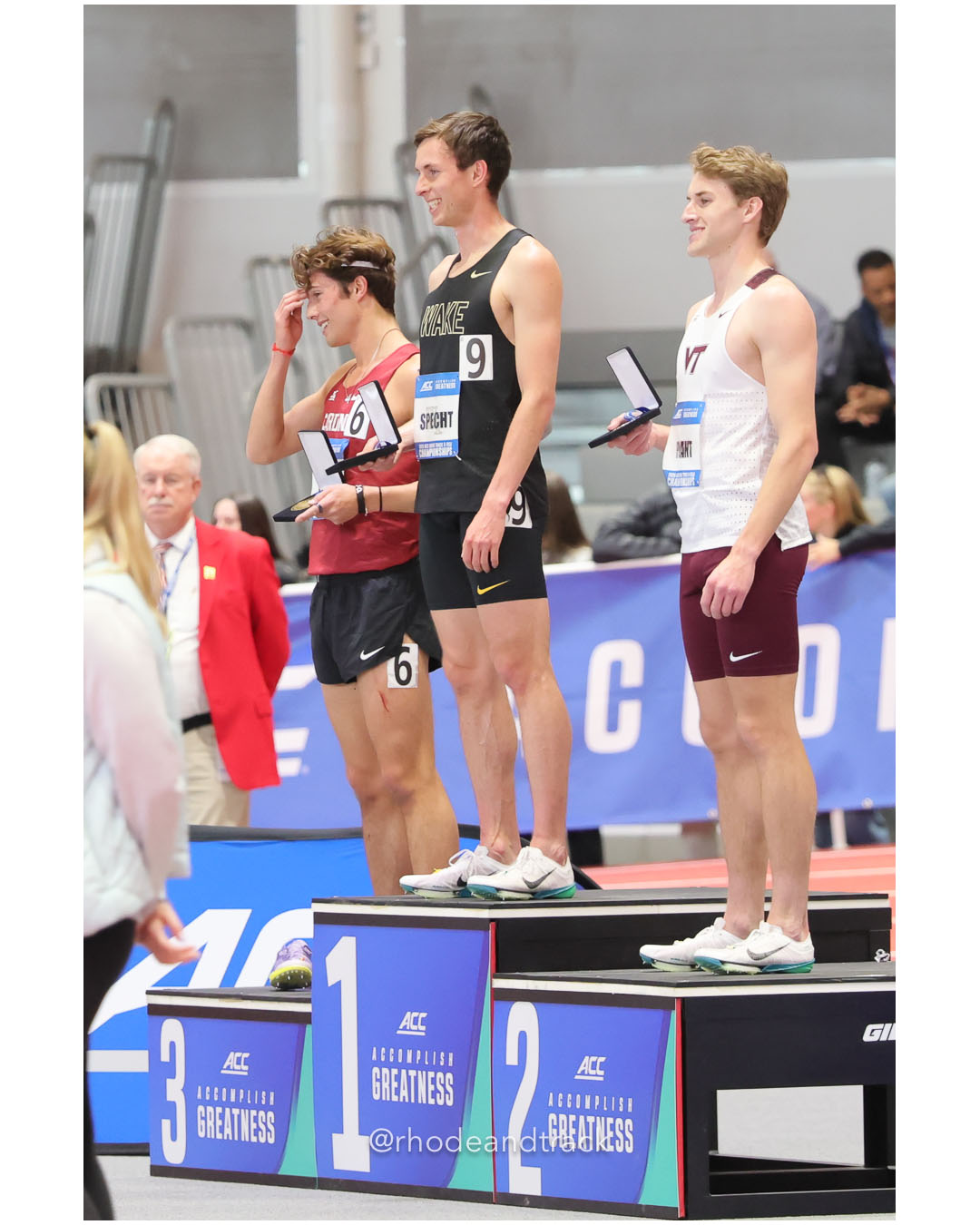 2026 ACC Championships - the TRACK at New Balance - Boston, Massachusetts - February 28, 2026 – 2026 ACC Indoor Track & Field Championships…
