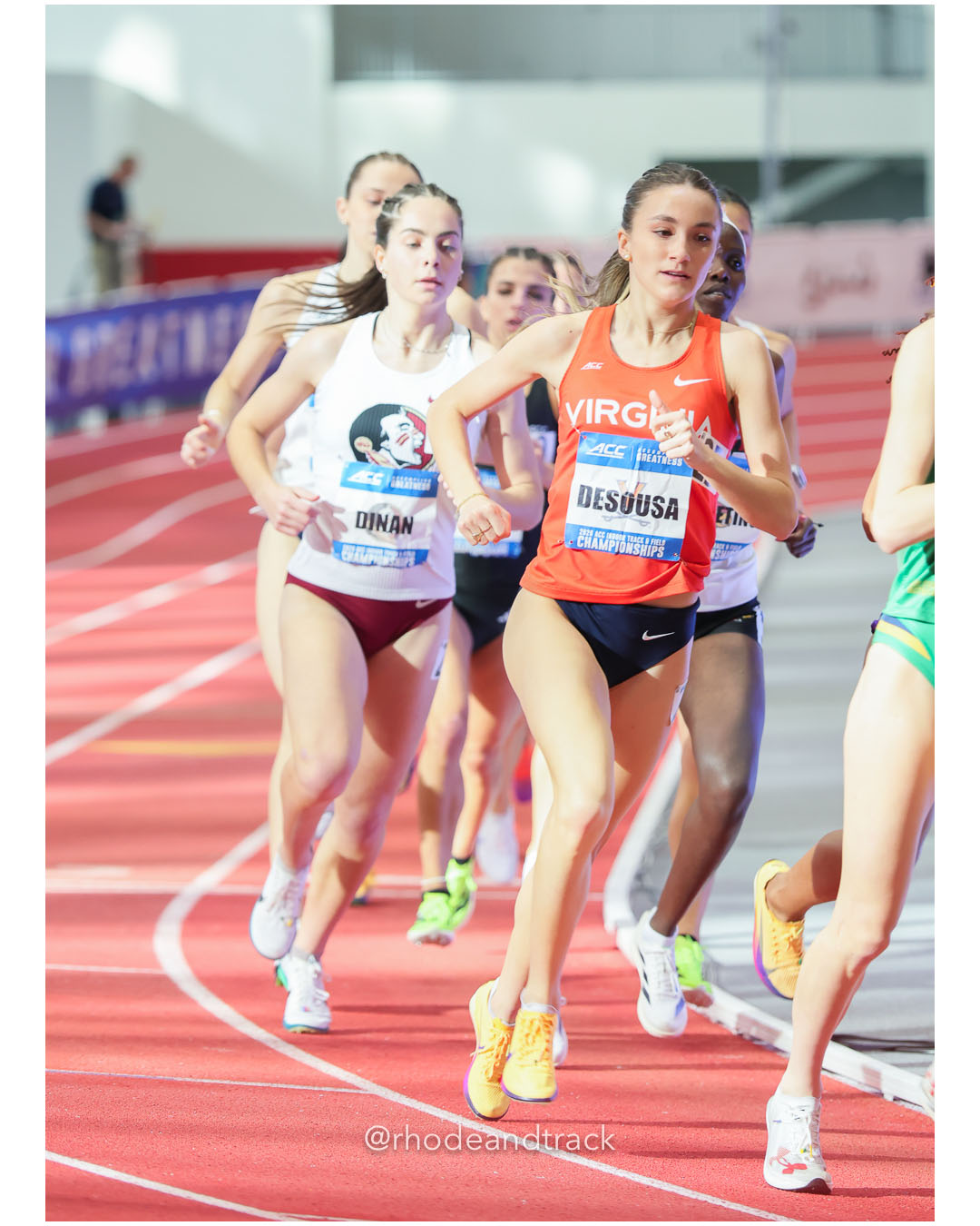Nicole Dinan, Florida State, SO, #92 - 2026 ACC Championships - the TRACK at New Balance - Boston, Massachusetts - February 28, 2026 File: ./260228-ACC-Championships-2026-Boston-MA-288-296A4468.jpg Nicole Dinan, Florida State, SO, #92 - 2026 ACC Championships - the TRACK at New Balance - Boston, Massachusetts - February 28, 2026 – 2026…